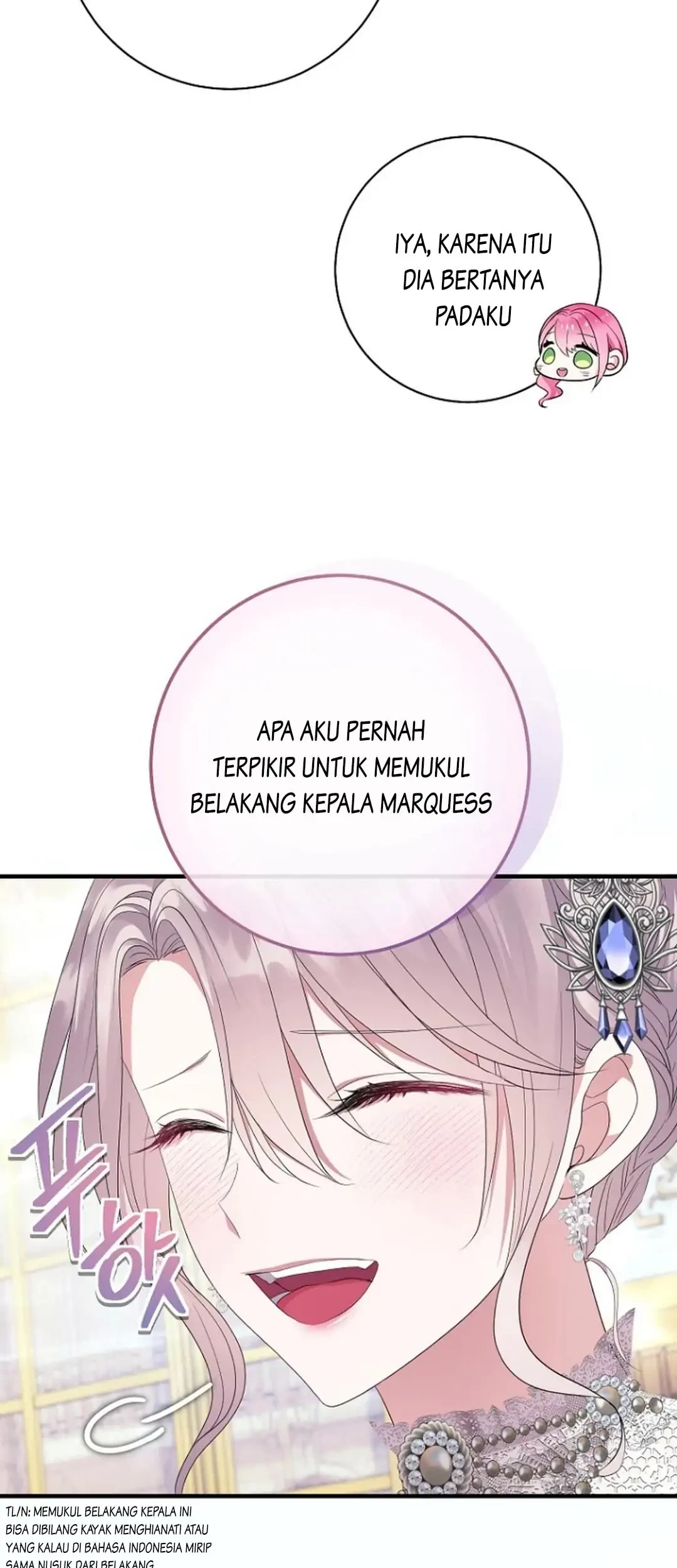 Get out of my way, I will Decide the Ending Chapter 16 - halaman 24