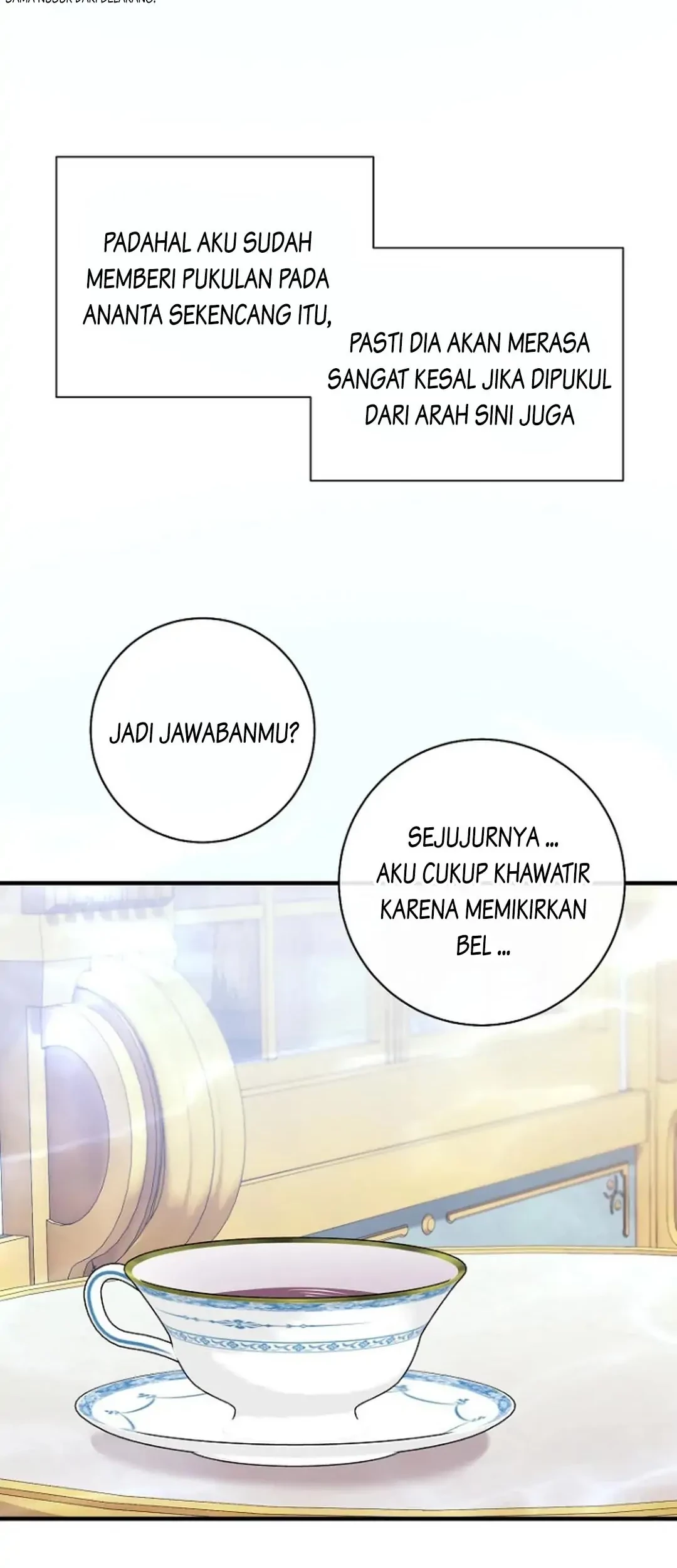 Get out of my way, I will Decide the Ending Chapter 16 - halaman 25