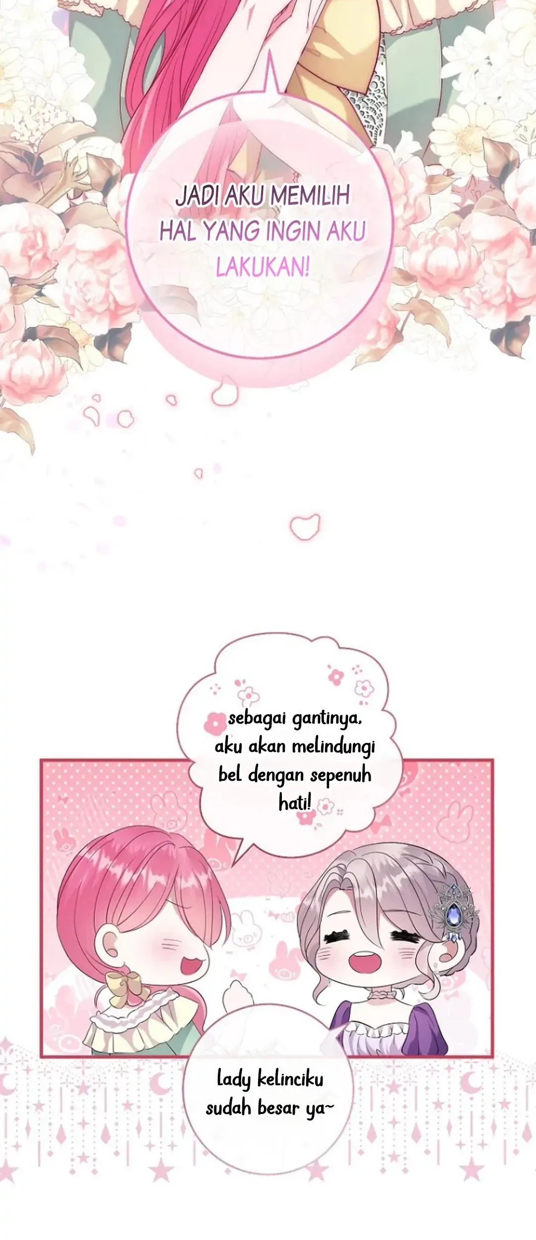 Get out of my way, I will Decide the Ending Chapter 16 - halaman 28