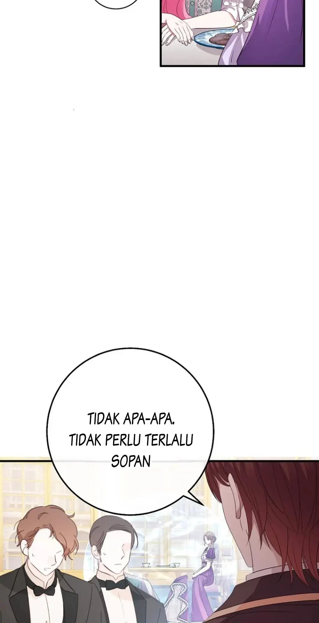 Get out of my way, I will Decide the Ending Chapter 16 - halaman 31
