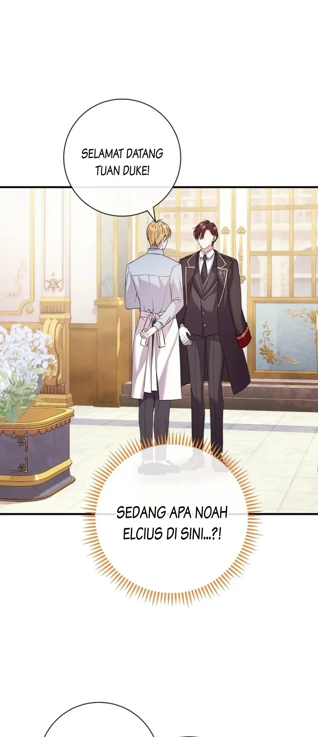 Get out of my way, I will Decide the Ending Chapter 16 - halaman 37