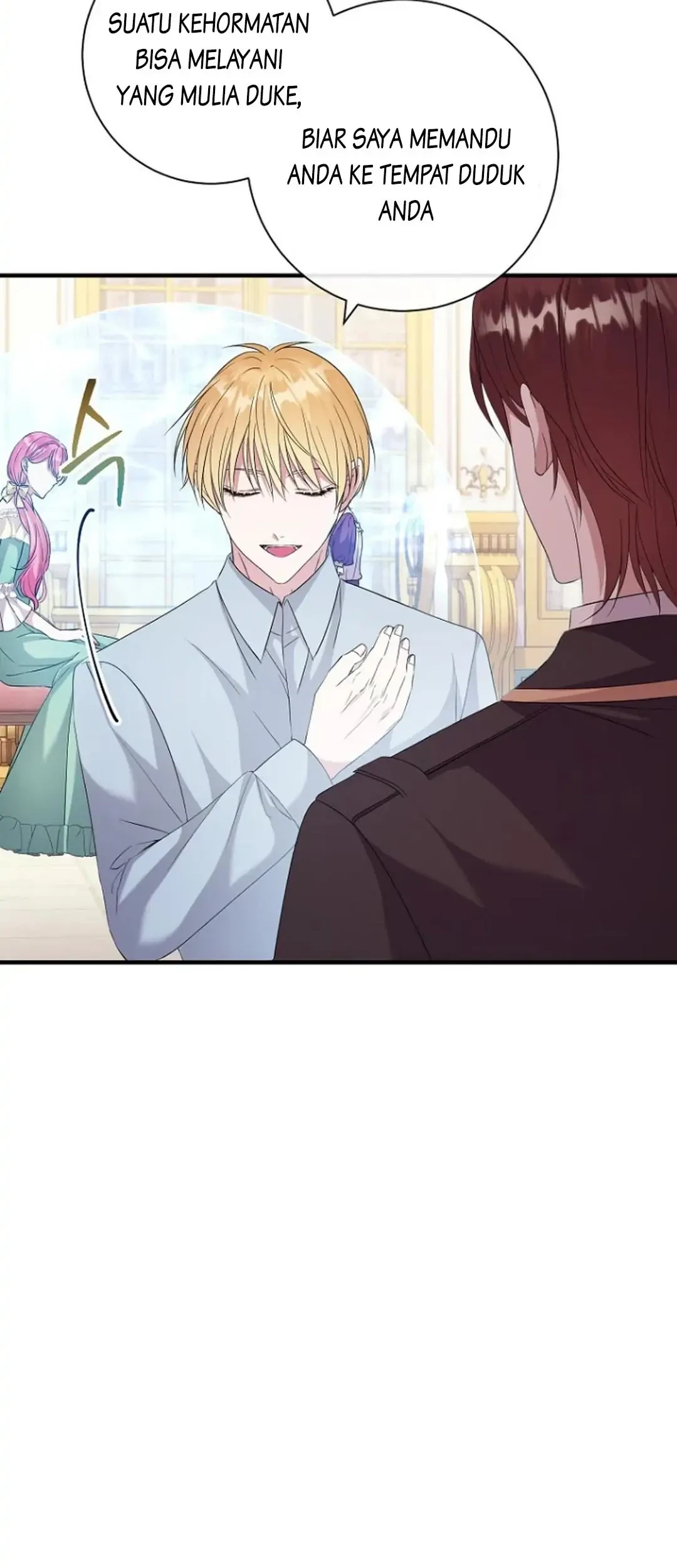 Get out of my way, I will Decide the Ending Chapter 16 - halaman 38