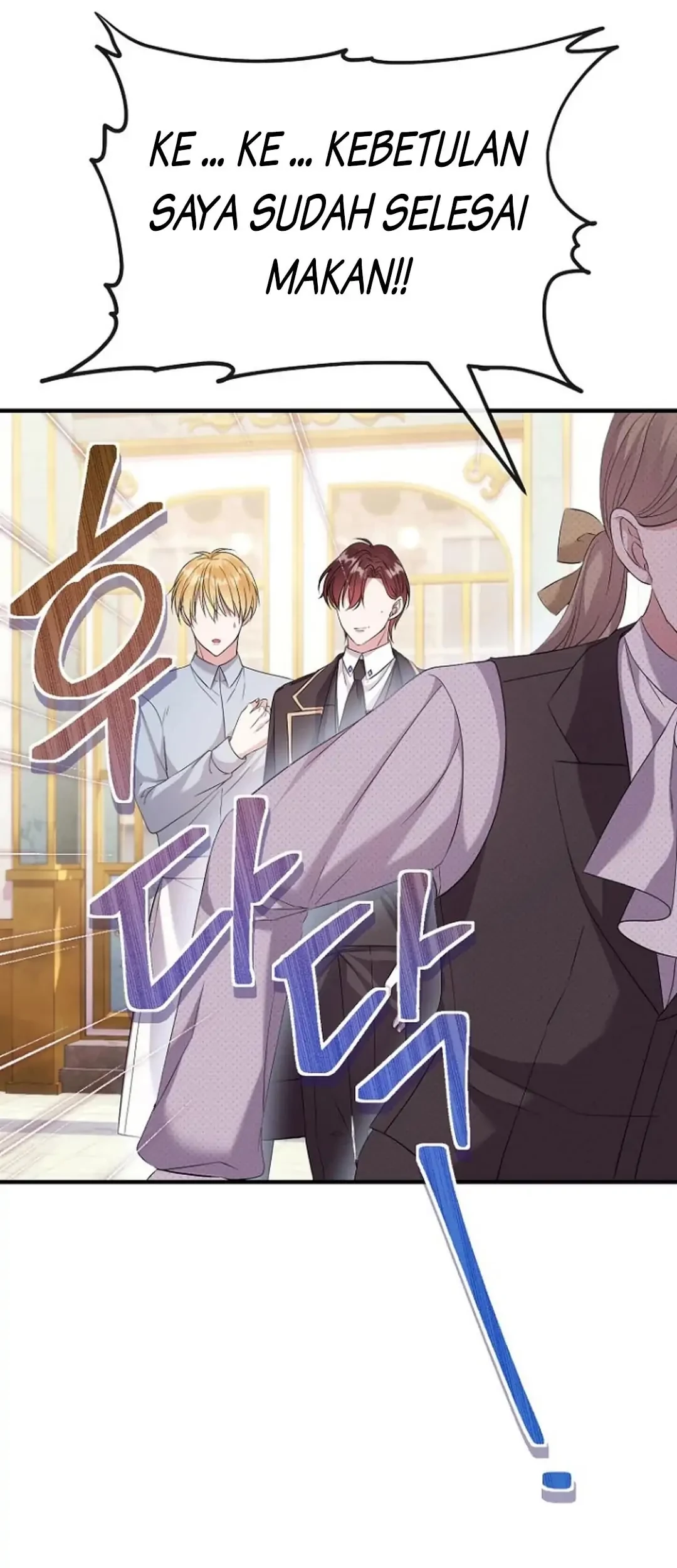Get out of my way, I will Decide the Ending Chapter 16 - halaman 43