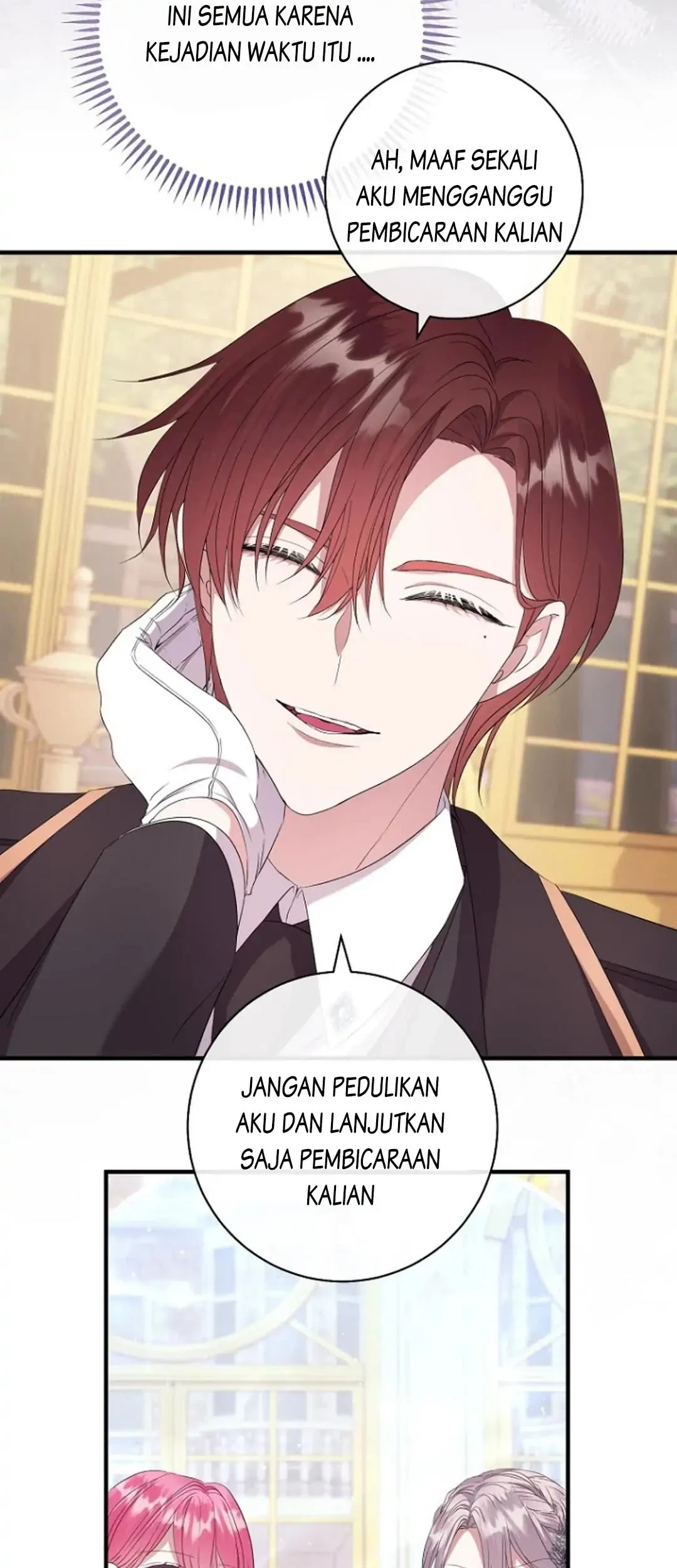 Get out of my way, I will Decide the Ending Chapter 16 - halaman 50