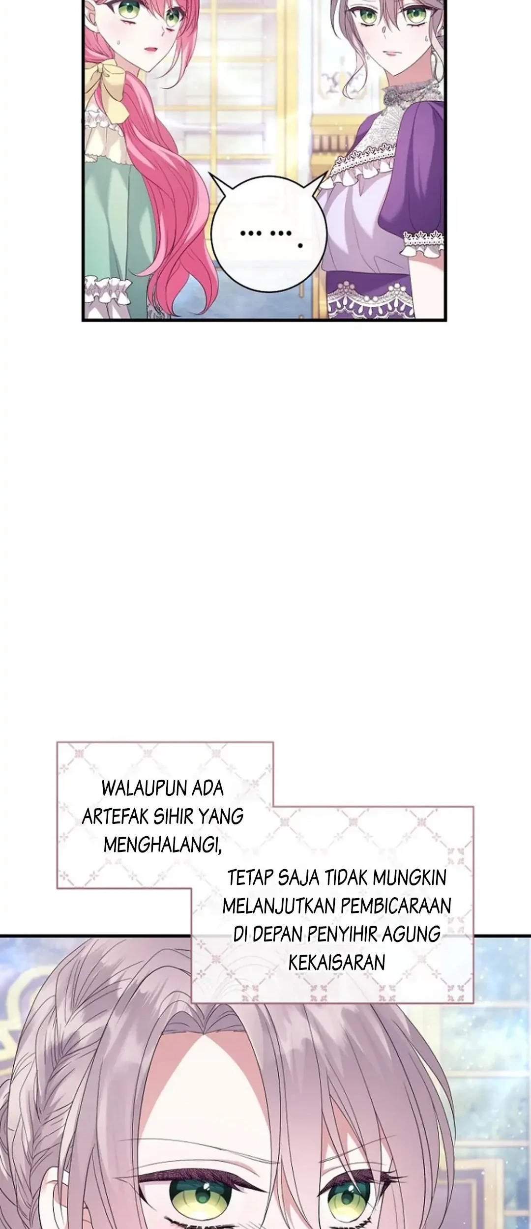 Get out of my way, I will Decide the Ending Chapter 16 - halaman 51
