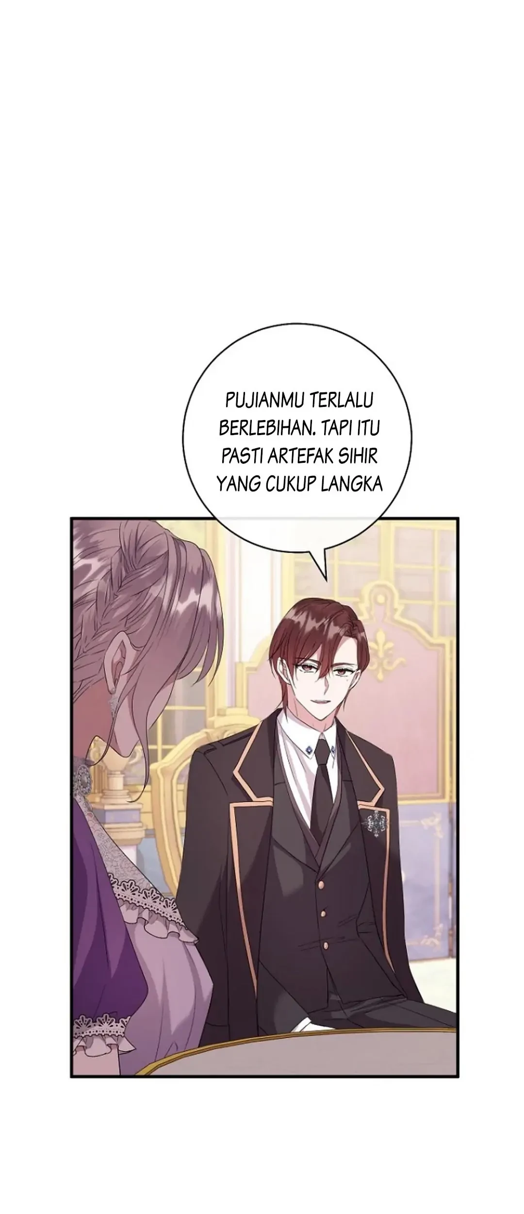 Get out of my way, I will Decide the Ending Chapter 16 - halaman 62
