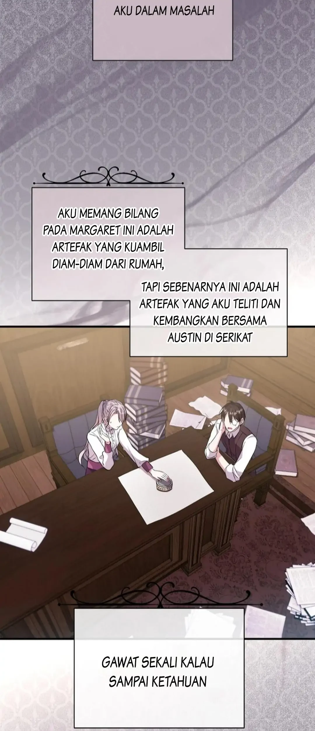 Get out of my way, I will Decide the Ending Chapter 16 - halaman 64