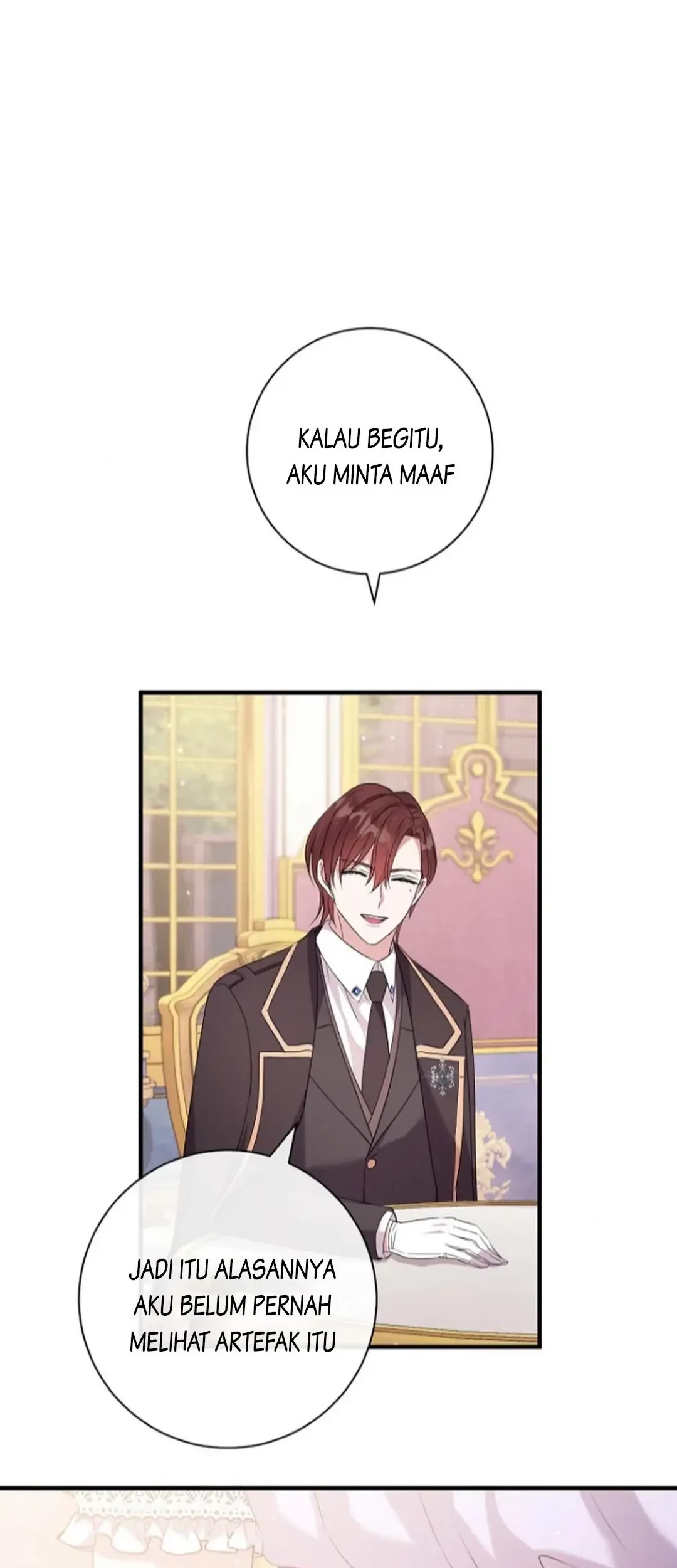 Get out of my way, I will Decide the Ending Chapter 16 - halaman 69