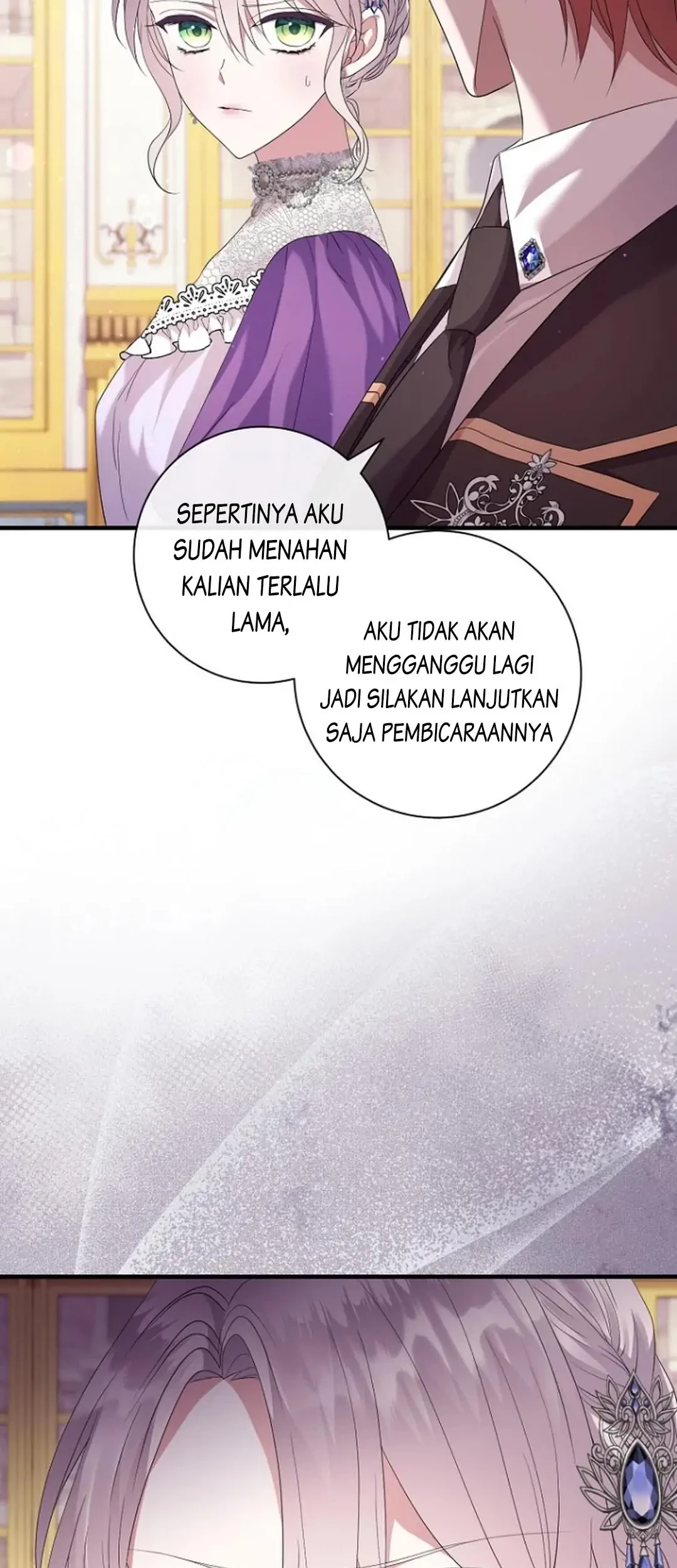 Get out of my way, I will Decide the Ending Chapter 16 - halaman 72