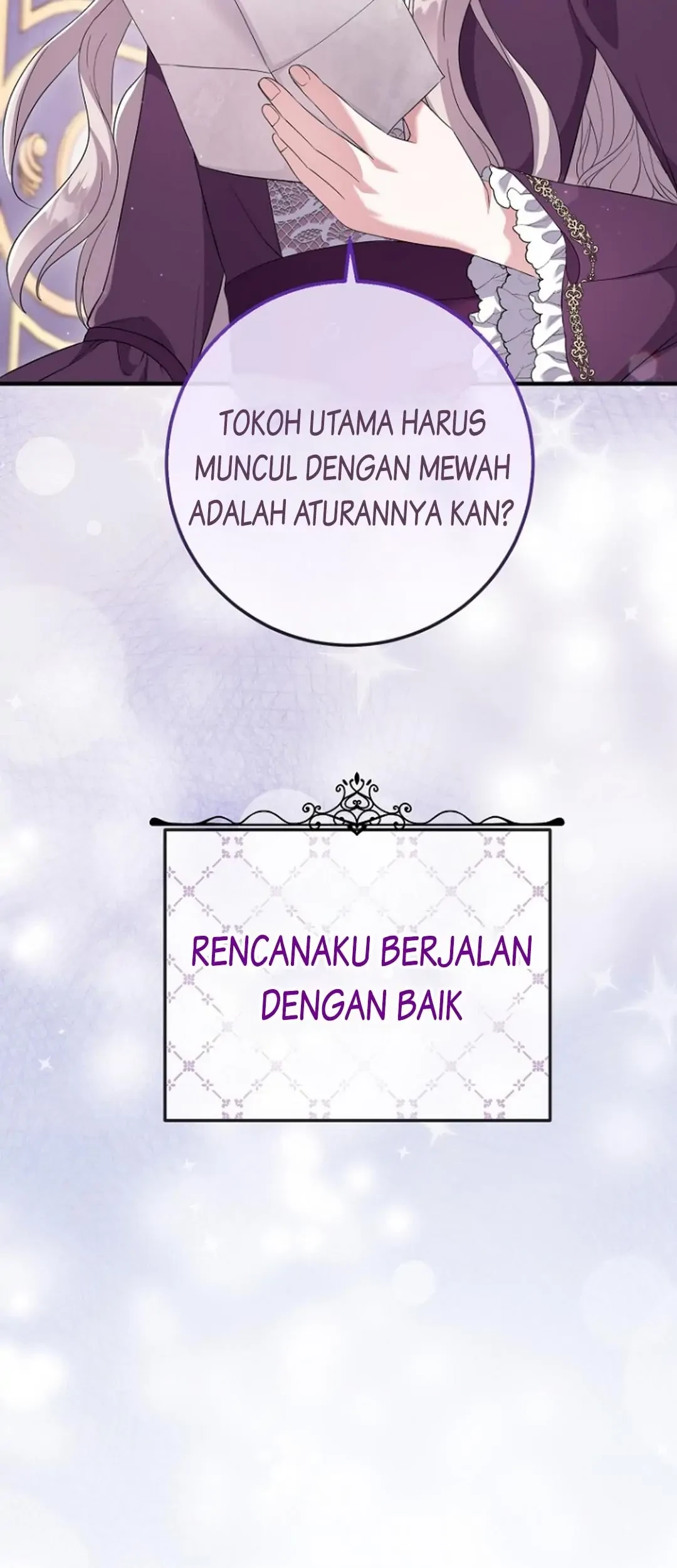 Get out of my way, I will Decide the Ending Chapter 17 - halaman 101