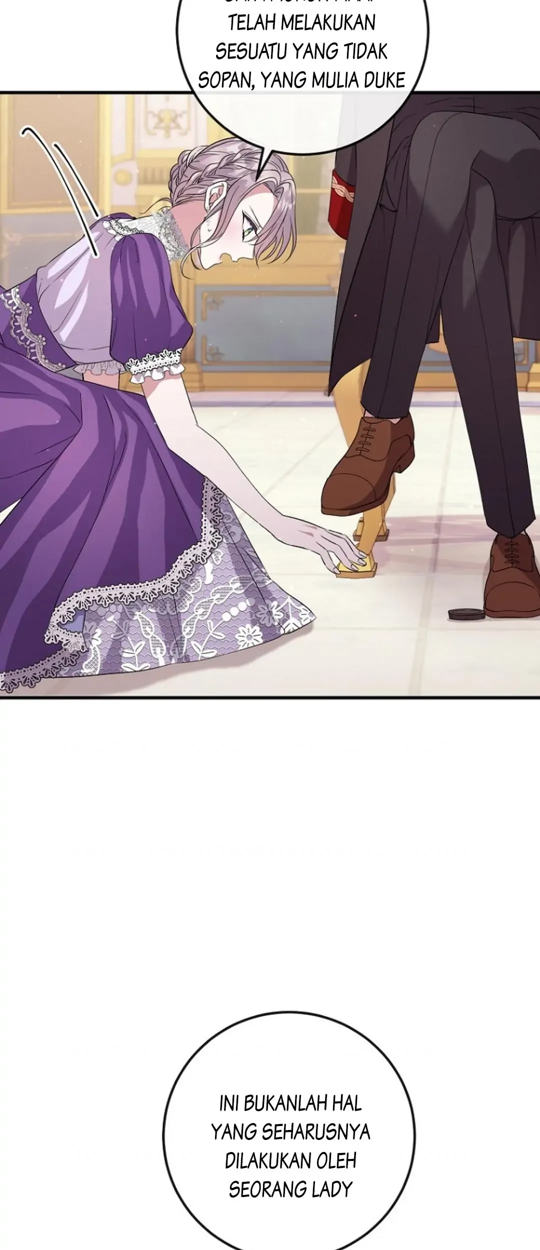 Get out of my way, I will Decide the Ending Chapter 17 - halaman 11