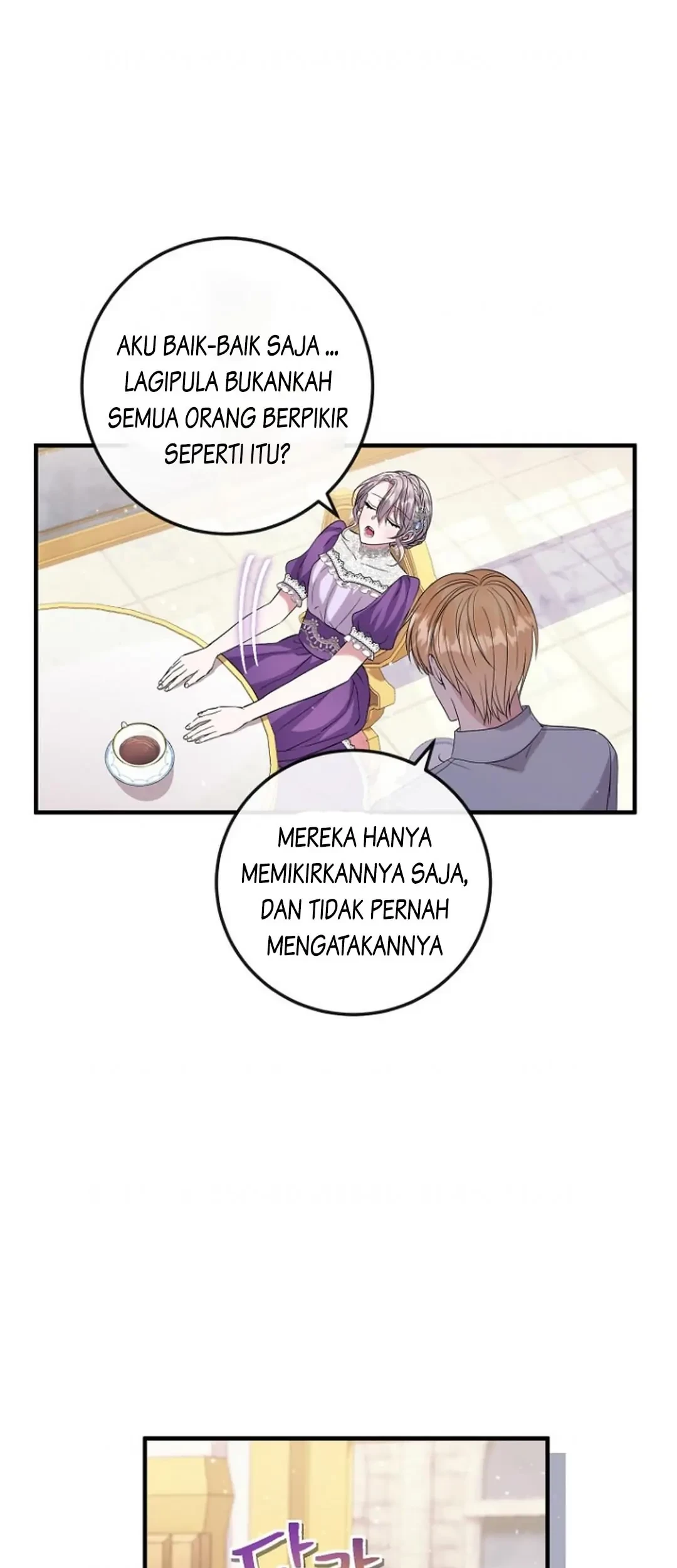 Get out of my way, I will Decide the Ending Chapter 17 - halaman 30