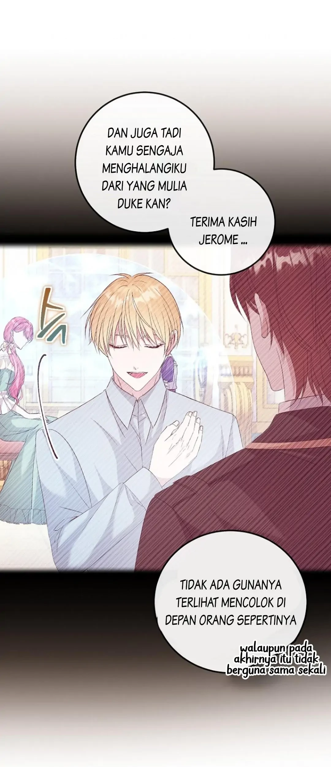 Get out of my way, I will Decide the Ending Chapter 17 - halaman 32