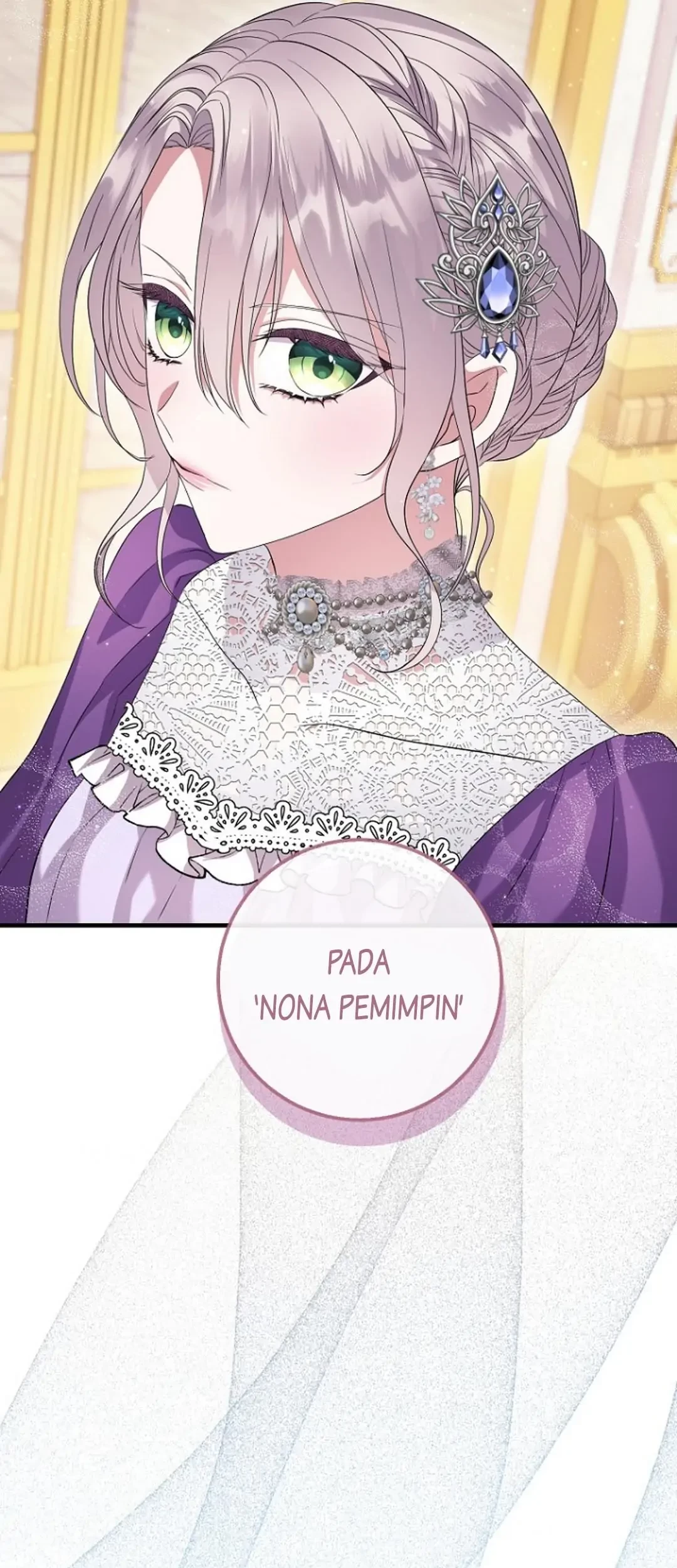 Get out of my way, I will Decide the Ending Chapter 17 - halaman 34