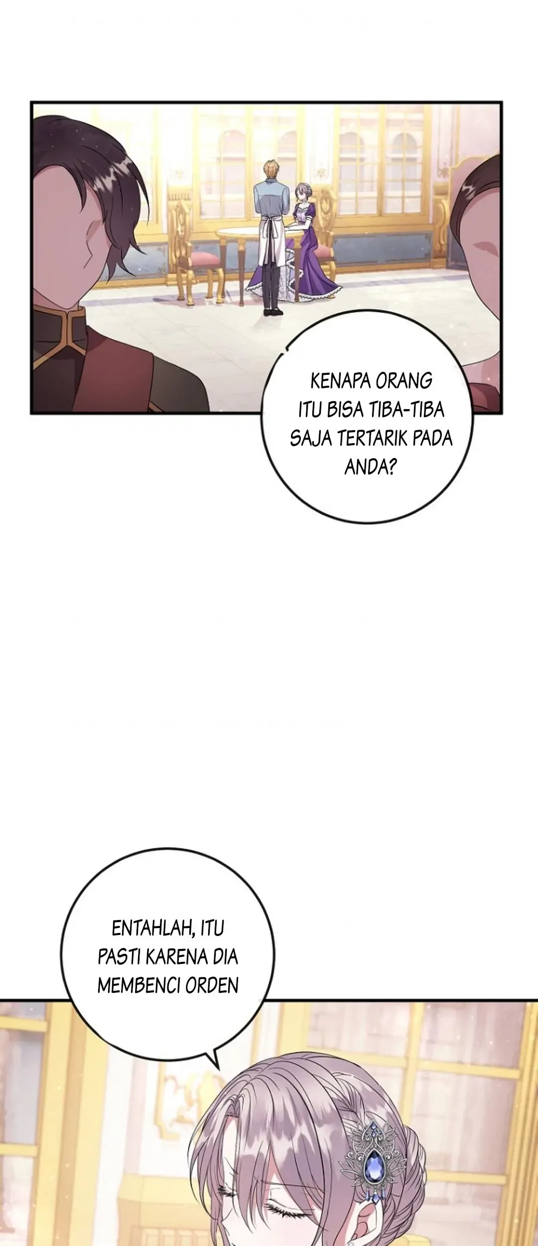 Get out of my way, I will Decide the Ending Chapter 17 - halaman 40