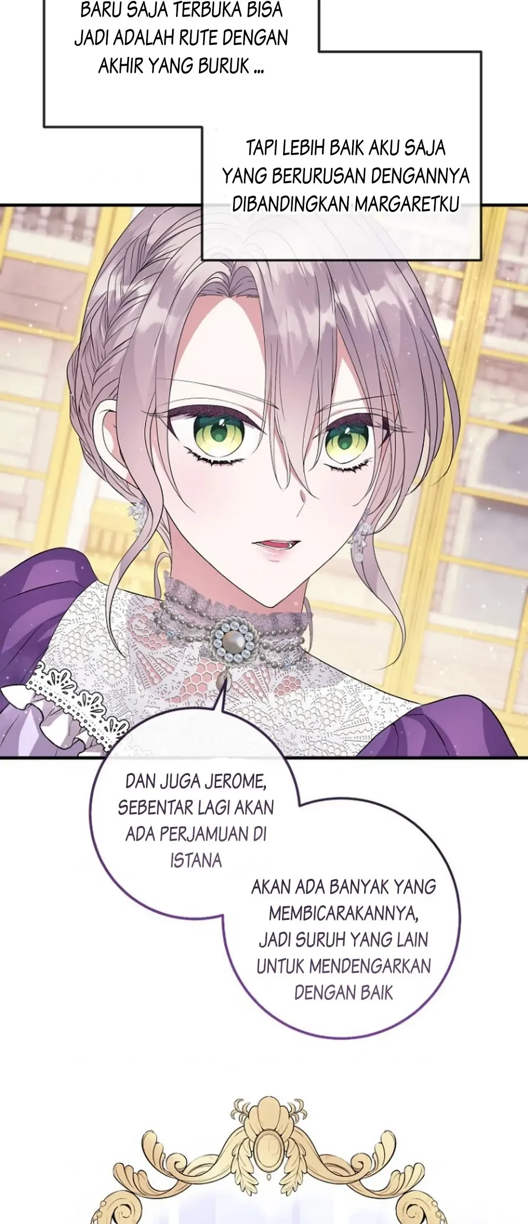 Get out of my way, I will Decide the Ending Chapter 17 - halaman 46