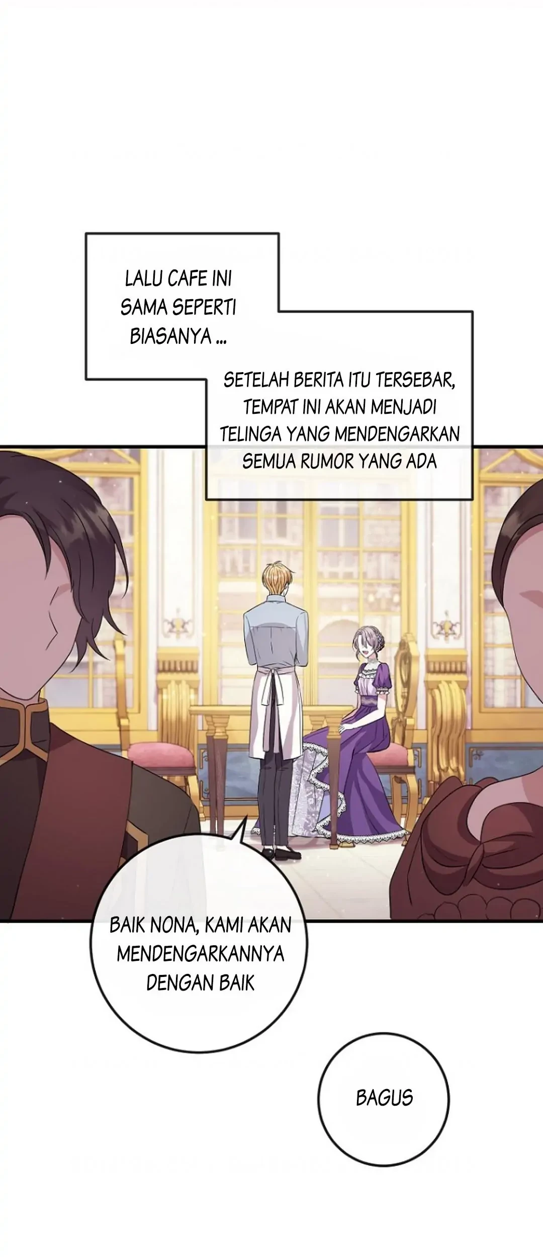 Get out of my way, I will Decide the Ending Chapter 17 - halaman 51