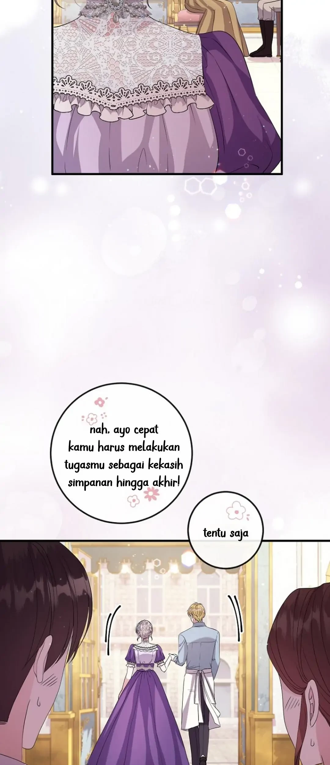 Get out of my way, I will Decide the Ending Chapter 17 - halaman 64