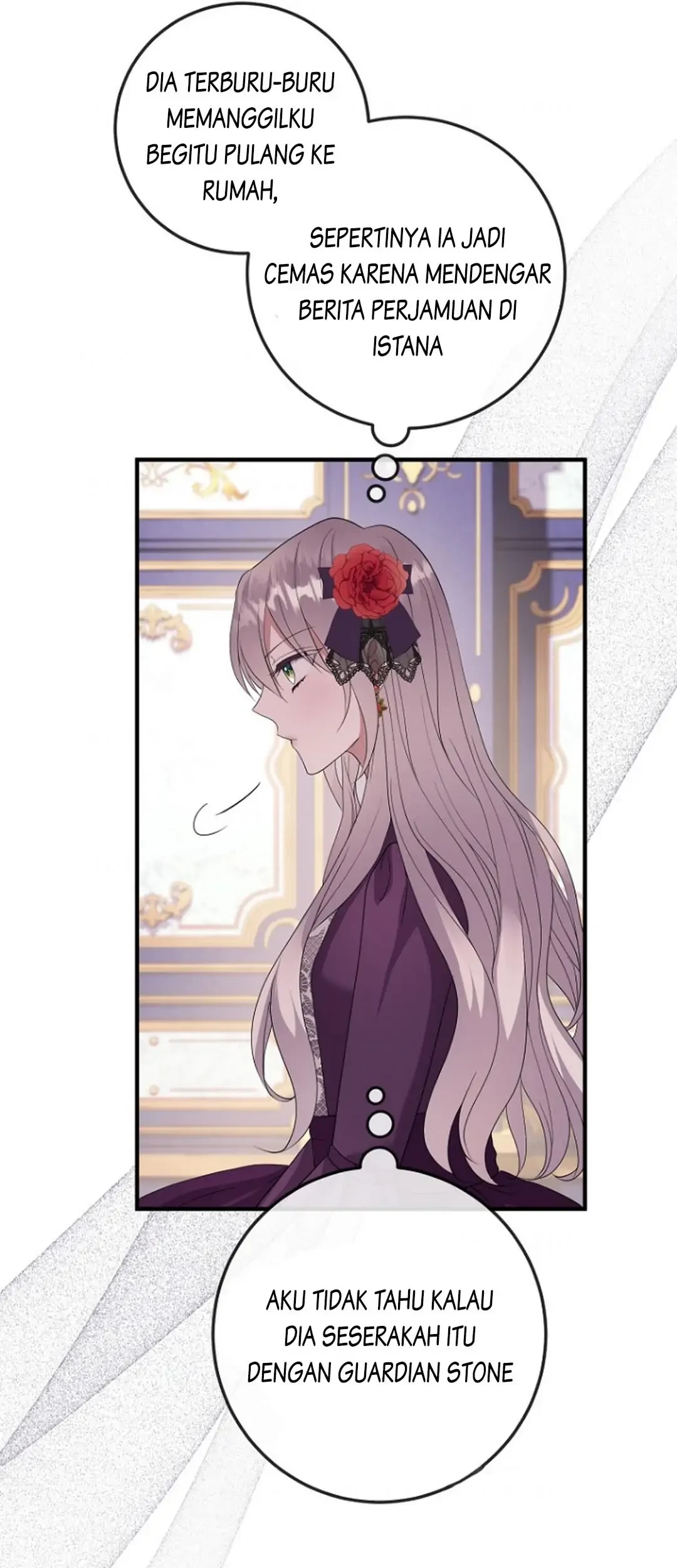 Get out of my way, I will Decide the Ending Chapter 17 - halaman 82