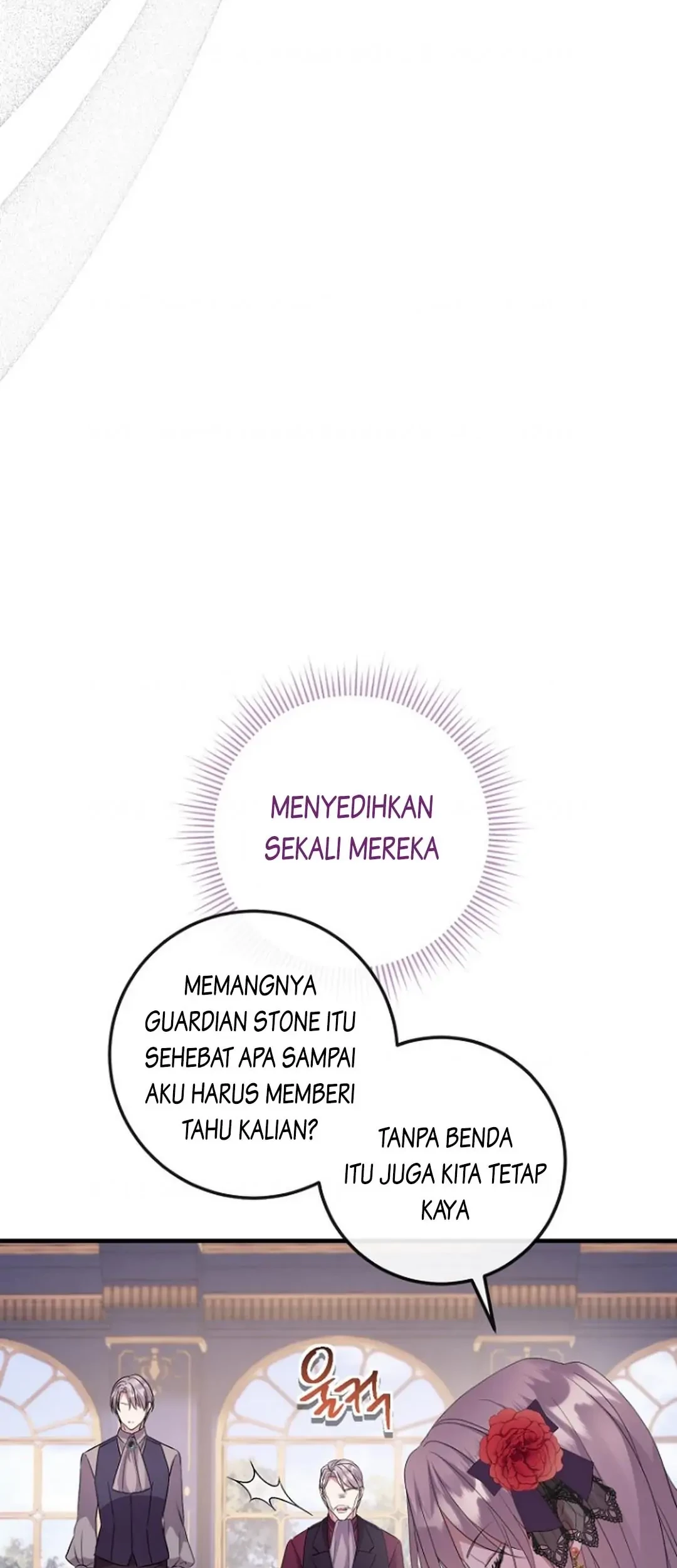 Get out of my way, I will Decide the Ending Chapter 17 - halaman 83