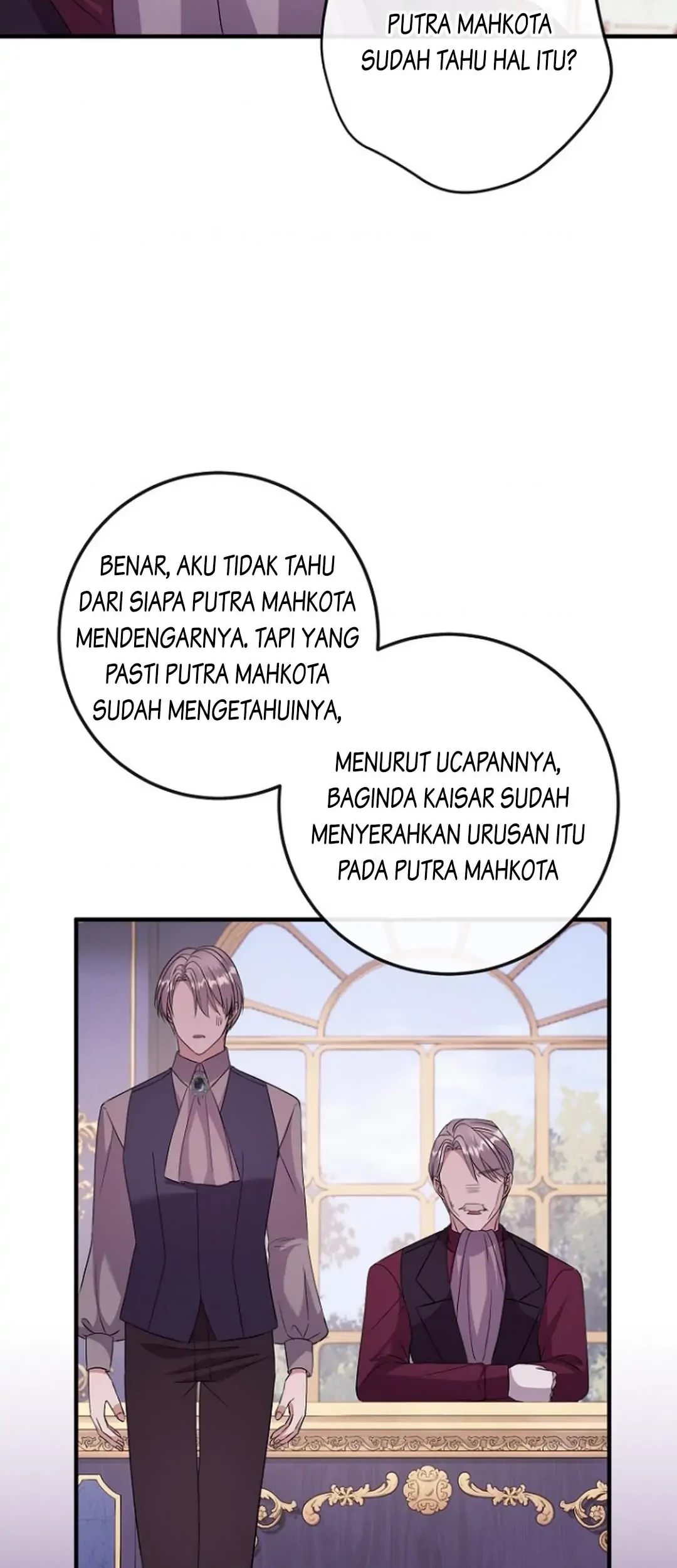 Get out of my way, I will Decide the Ending Chapter 17 - halaman 89