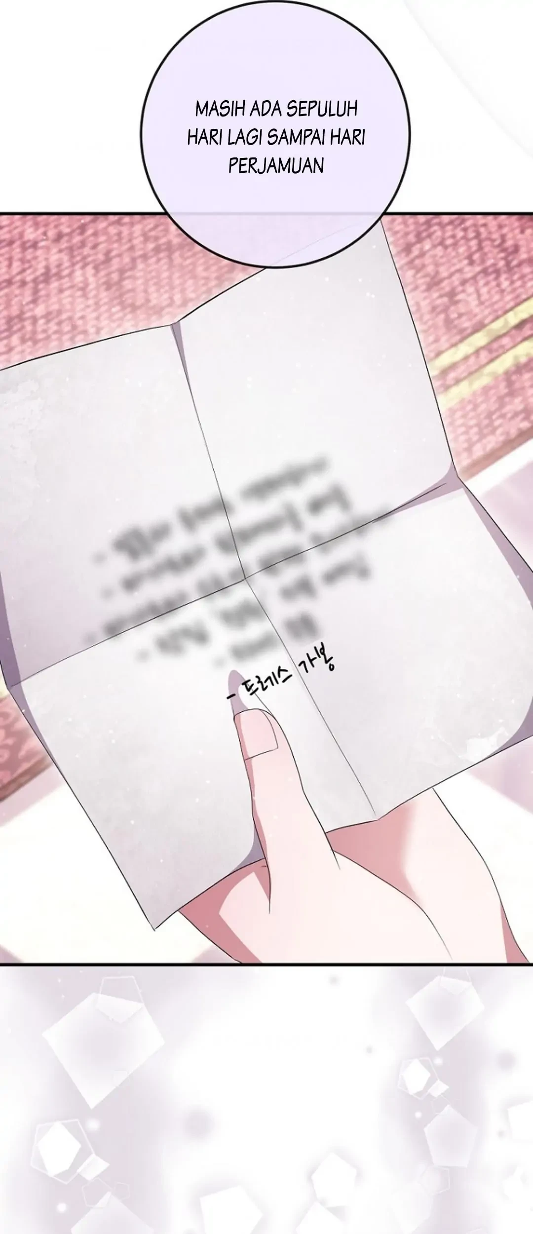 Get out of my way, I will Decide the Ending Chapter 17 - halaman 98
