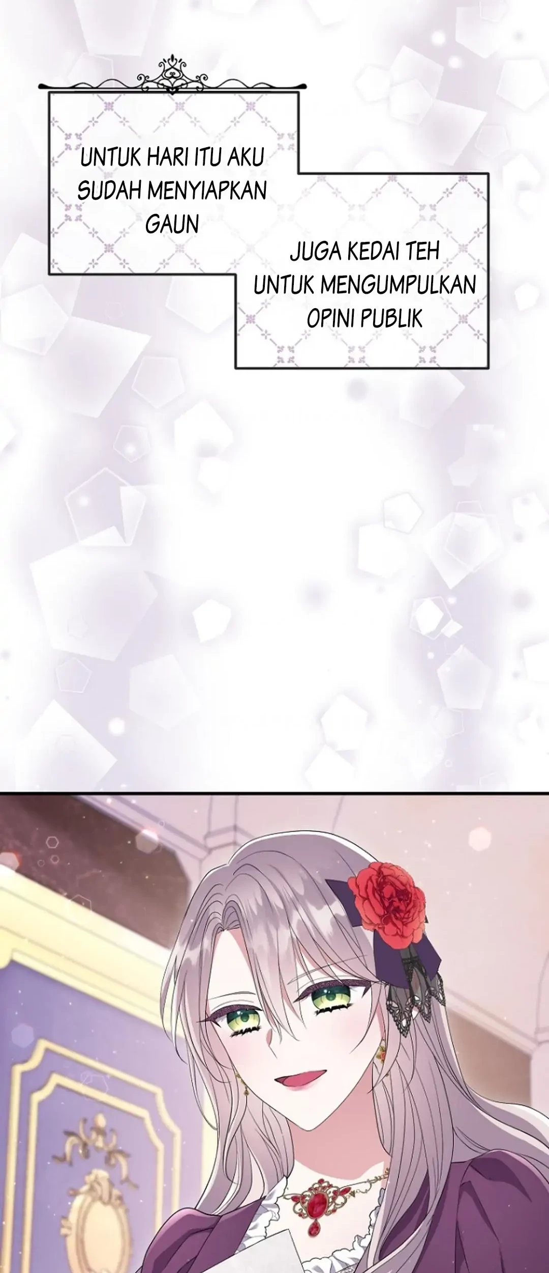 Get out of my way, I will Decide the Ending Chapter 17 - halaman 99