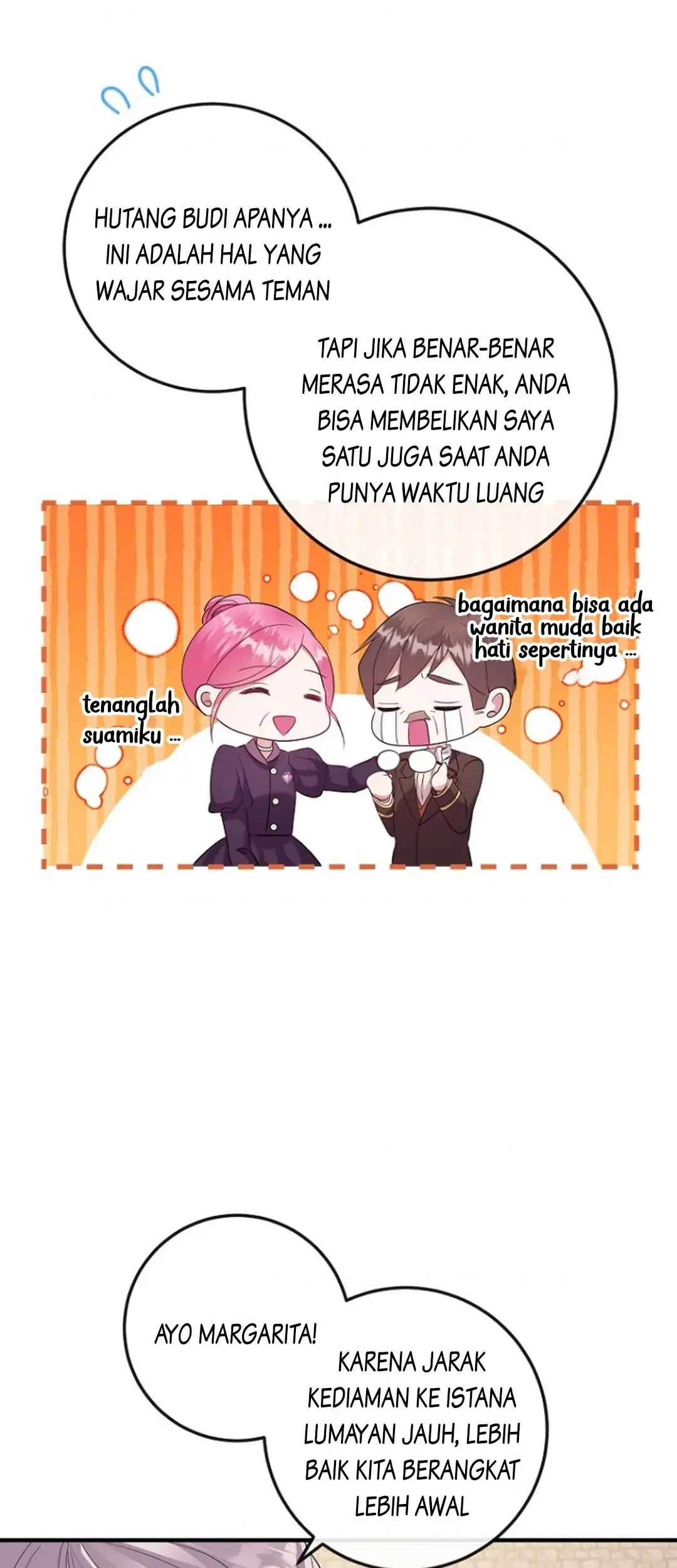 Get out of my way, I will Decide the Ending Chapter 18 - halaman 21