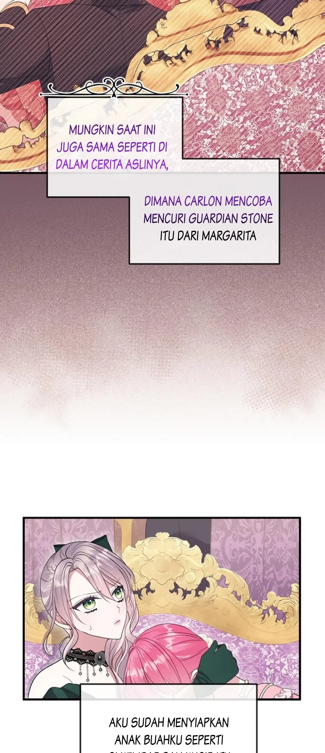 Get out of my way, I will Decide the Ending Chapter 18 - halaman 35