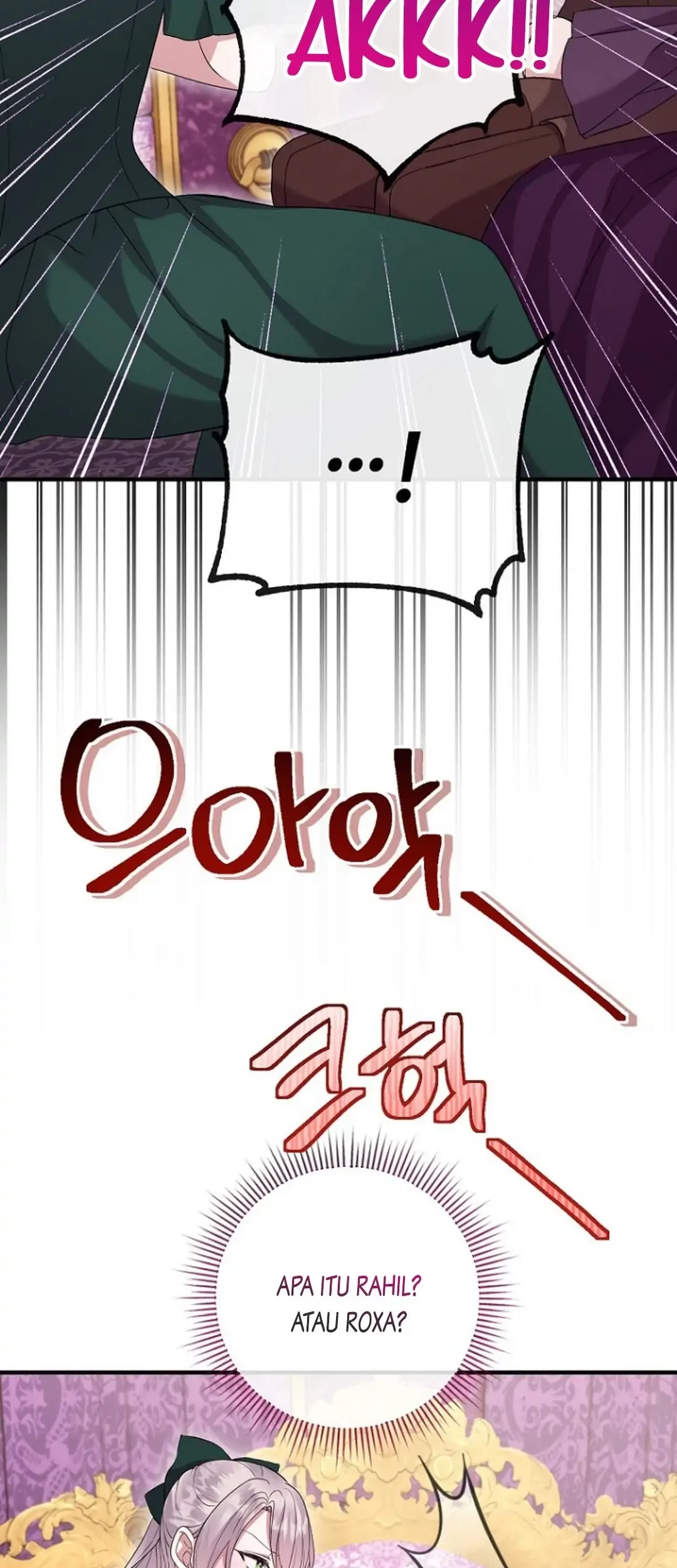 Get out of my way, I will Decide the Ending Chapter 18 - halaman 43