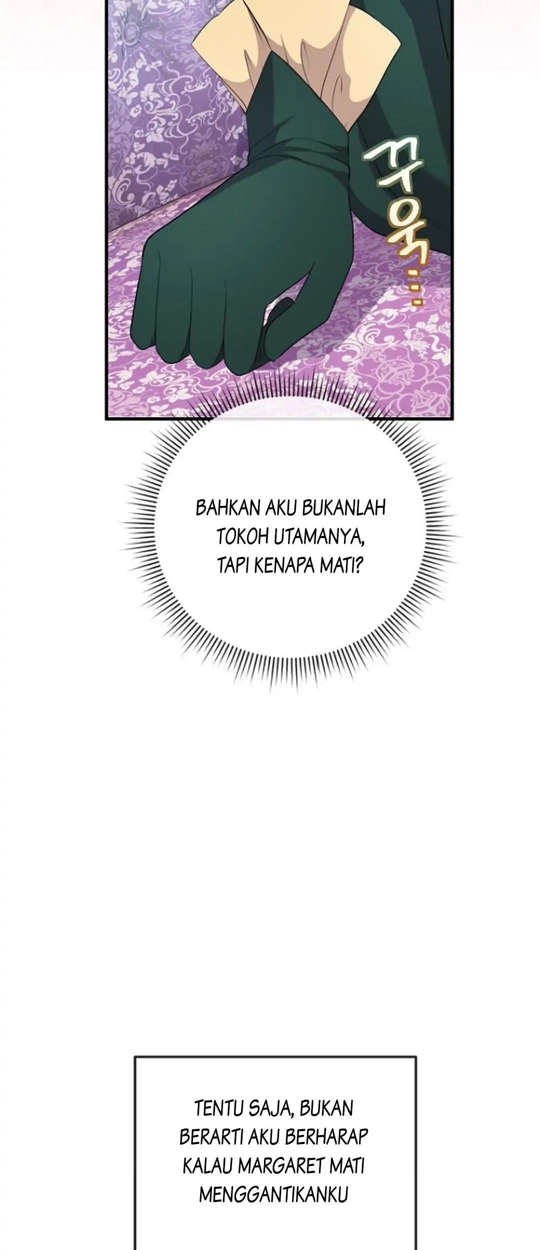 Get out of my way, I will Decide the Ending Chapter 18 - halaman 54