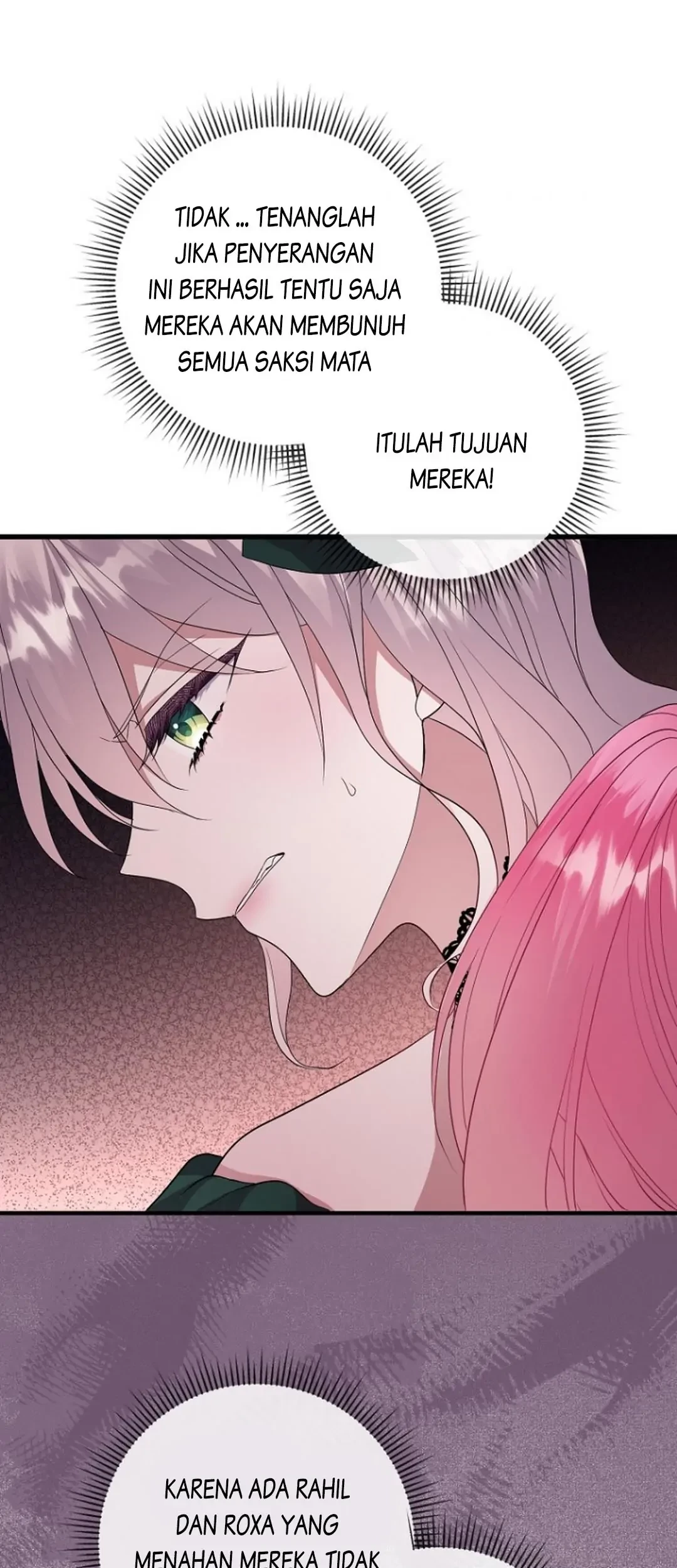 Get out of my way, I will Decide the Ending Chapter 18 - halaman 56