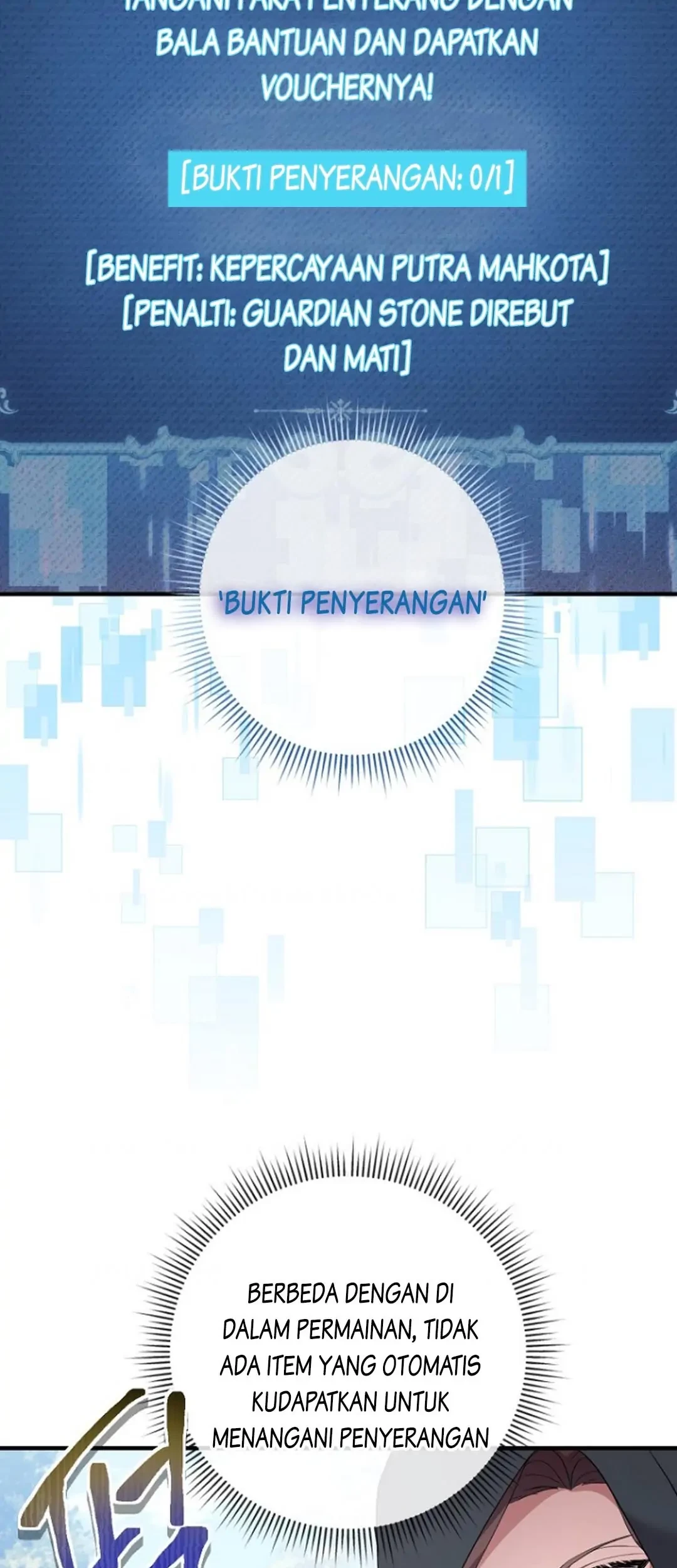 Get out of my way, I will Decide the Ending Chapter 18 - halaman 59