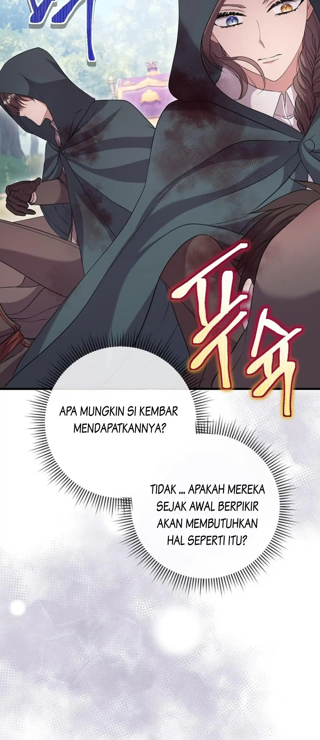 Get out of my way, I will Decide the Ending Chapter 18 - halaman 60