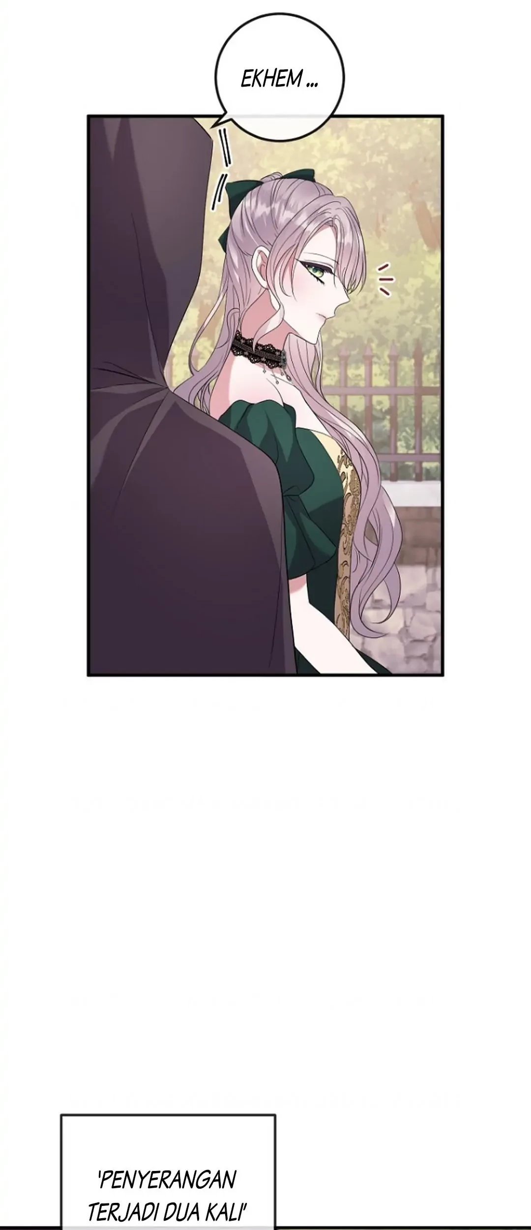 Get out of my way, I will Decide the Ending Chapter 18 - halaman 70