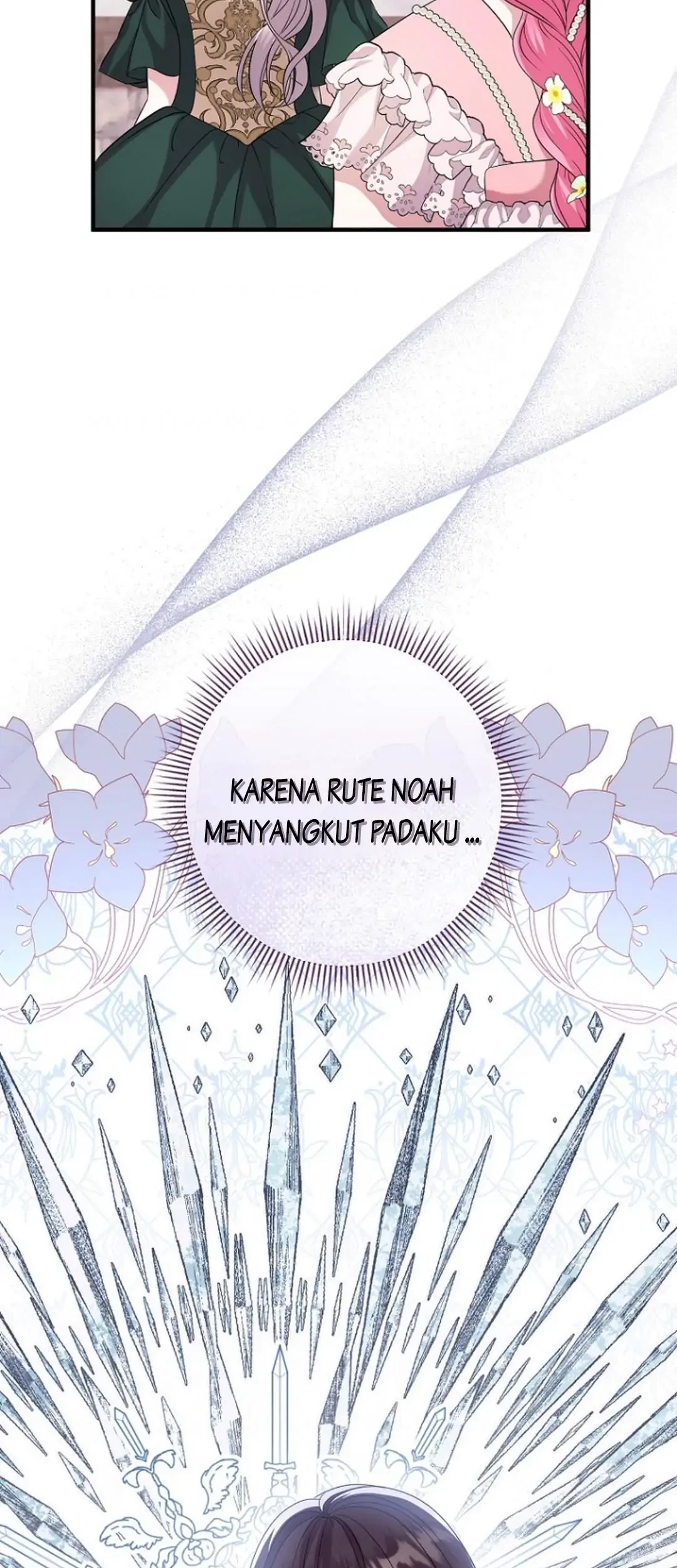 Get out of my way, I will Decide the Ending Chapter 18 - halaman 83