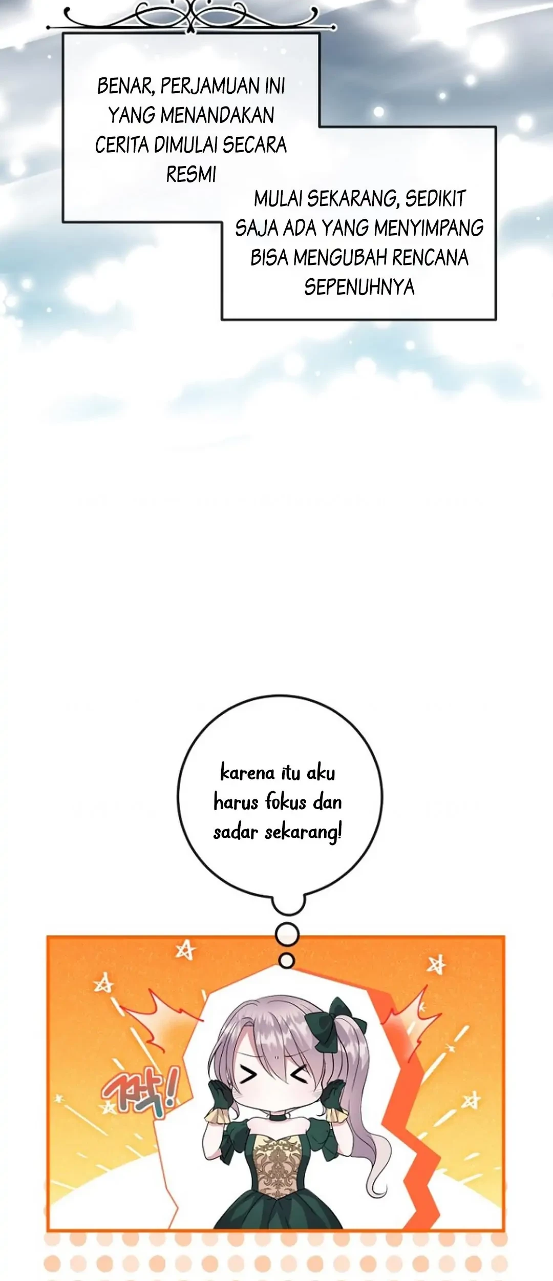 Get out of my way, I will Decide the Ending Chapter 18 - halaman 86