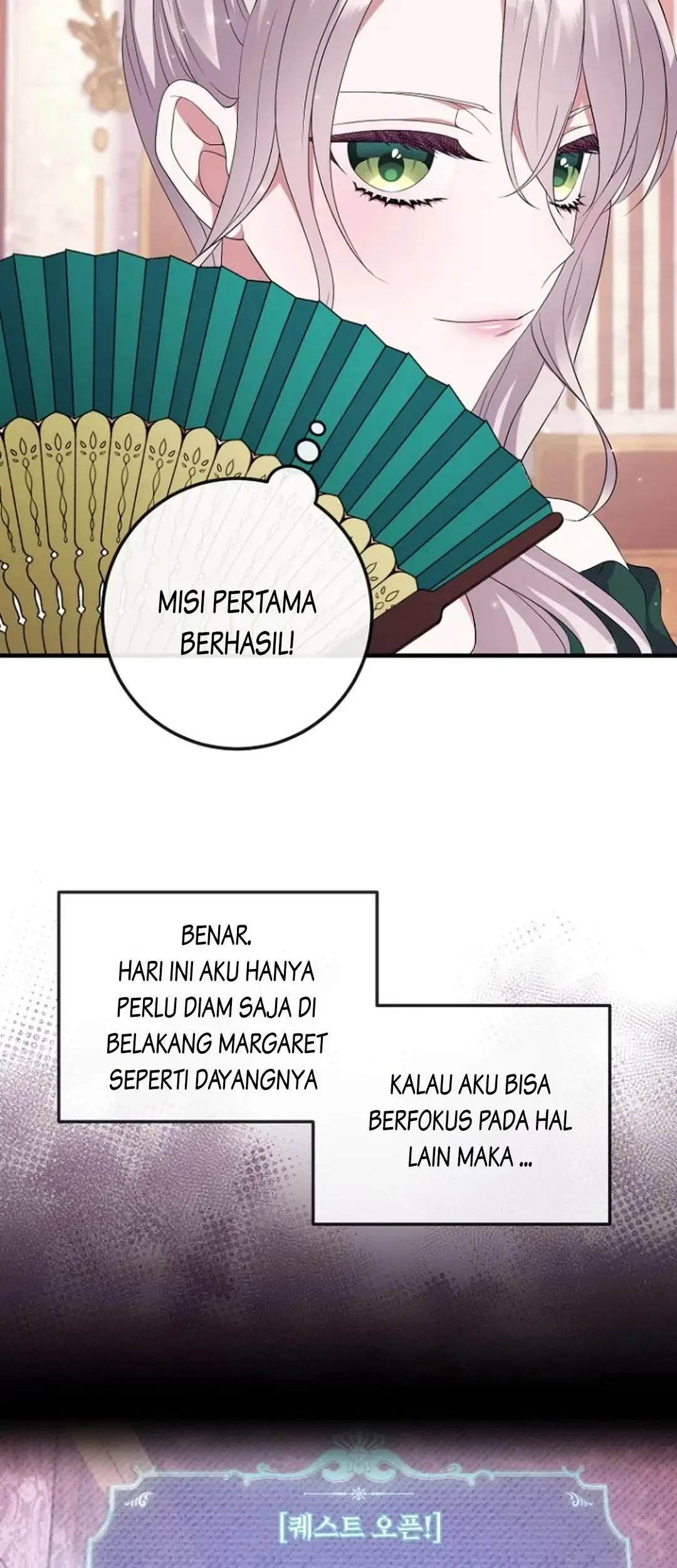 Get out of my way, I will Decide the Ending Chapter 19 - halaman 14