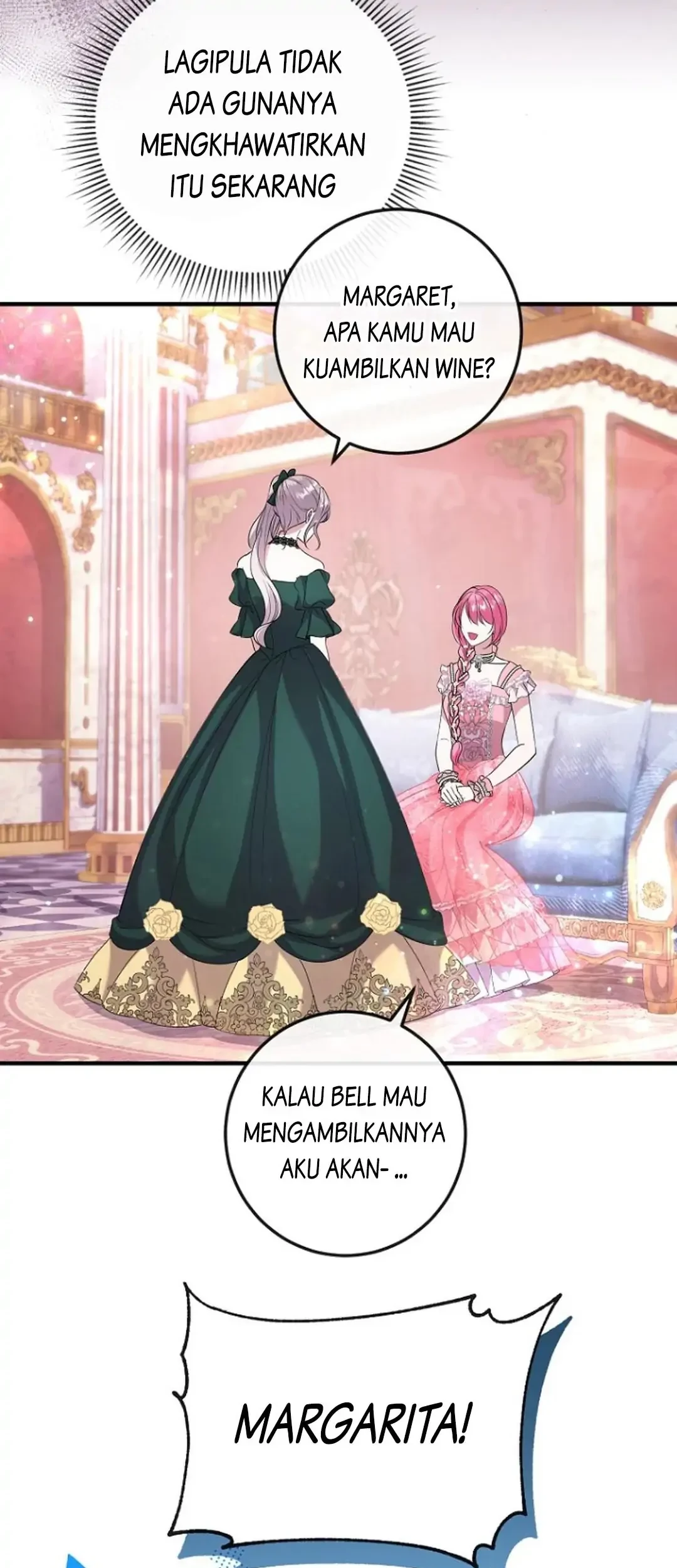 Get out of my way, I will Decide the Ending Chapter 19 - halaman 16
