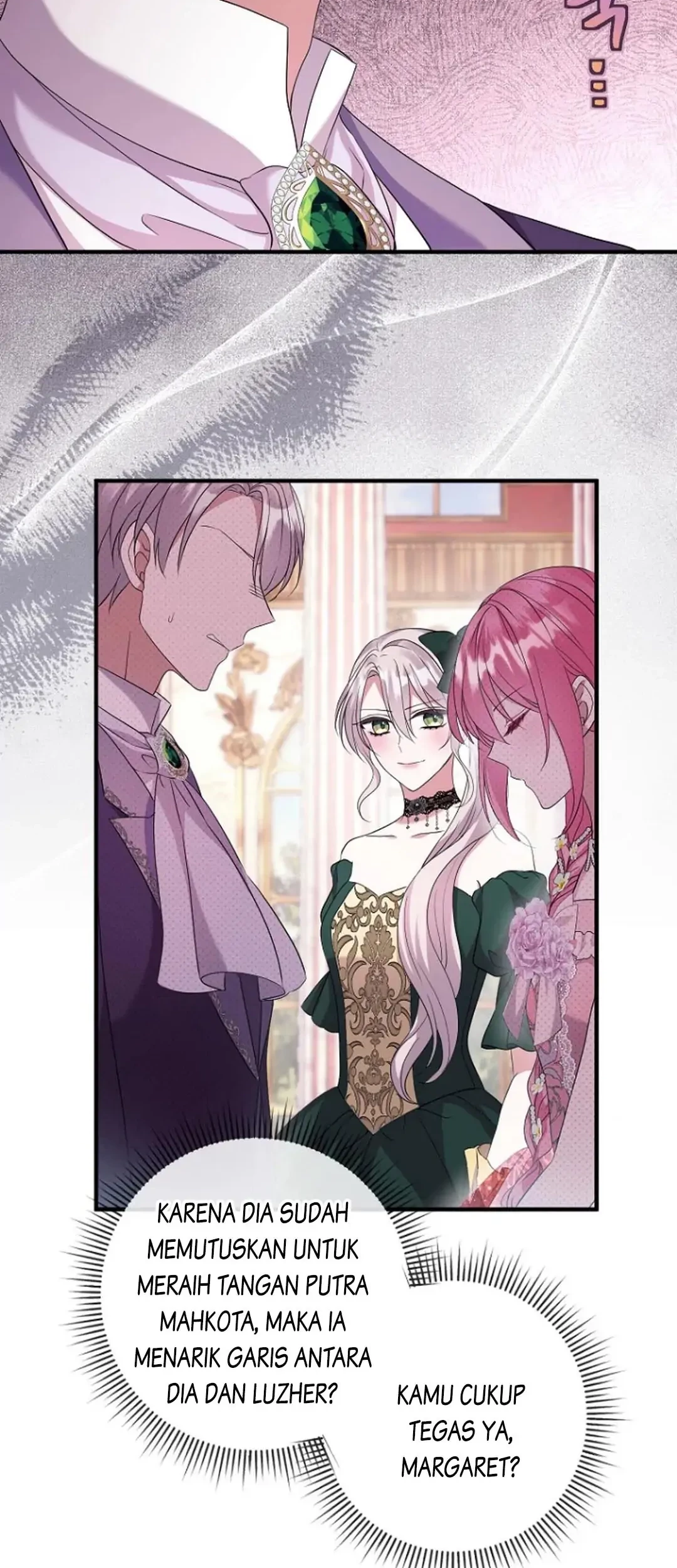 Get out of my way, I will Decide the Ending Chapter 19 - halaman 25