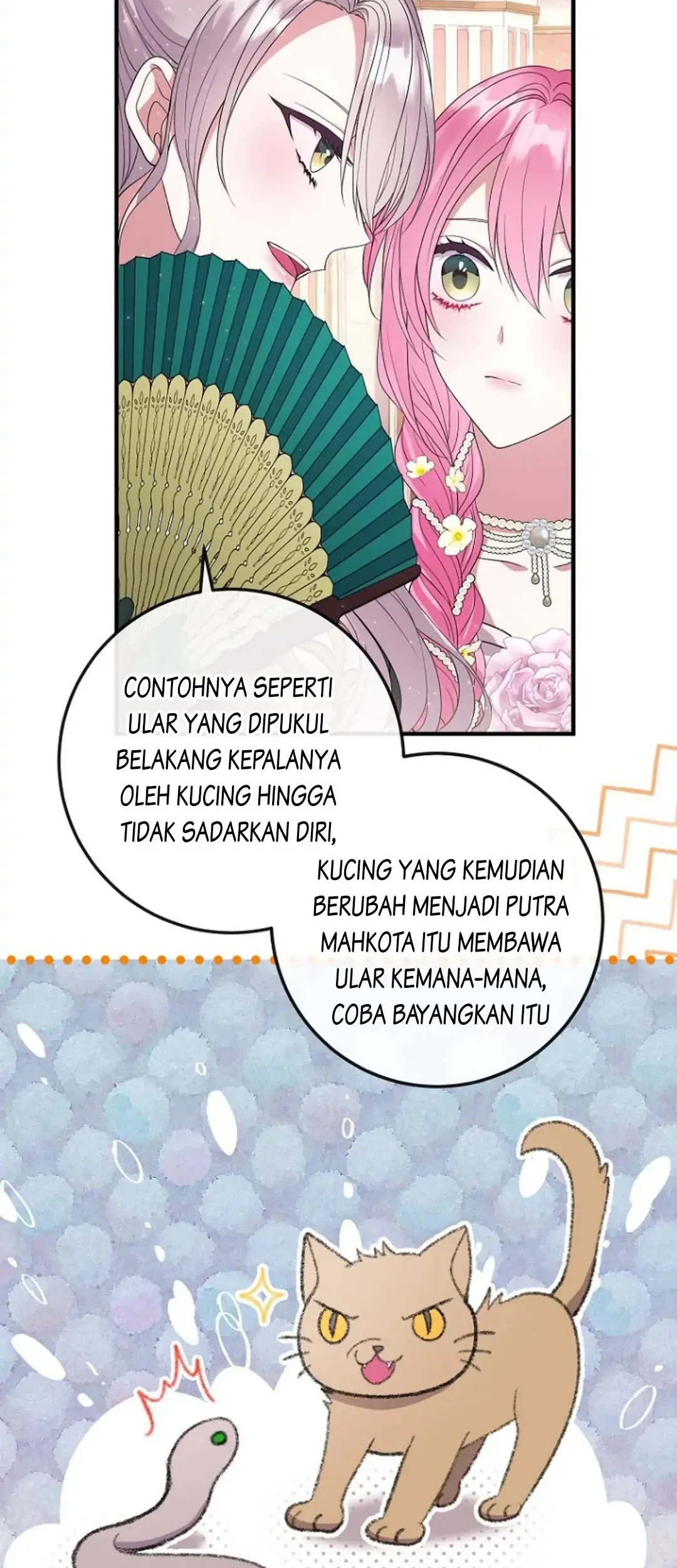 Get out of my way, I will Decide the Ending Chapter 19 - halaman 6