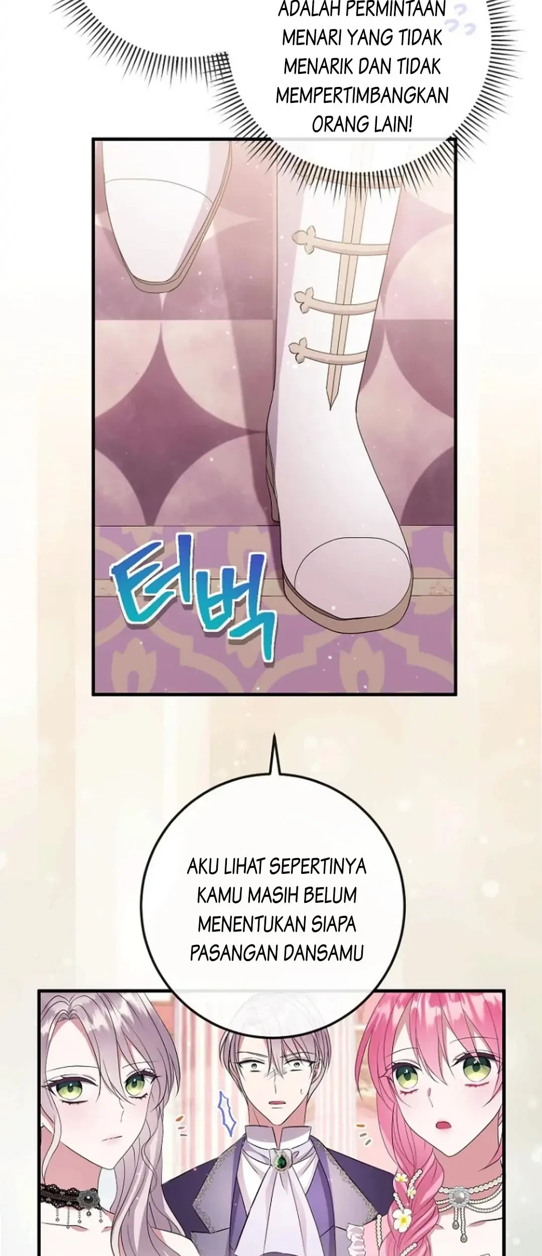 Get out of my way, I will Decide the Ending Chapter 19 - halaman 83
