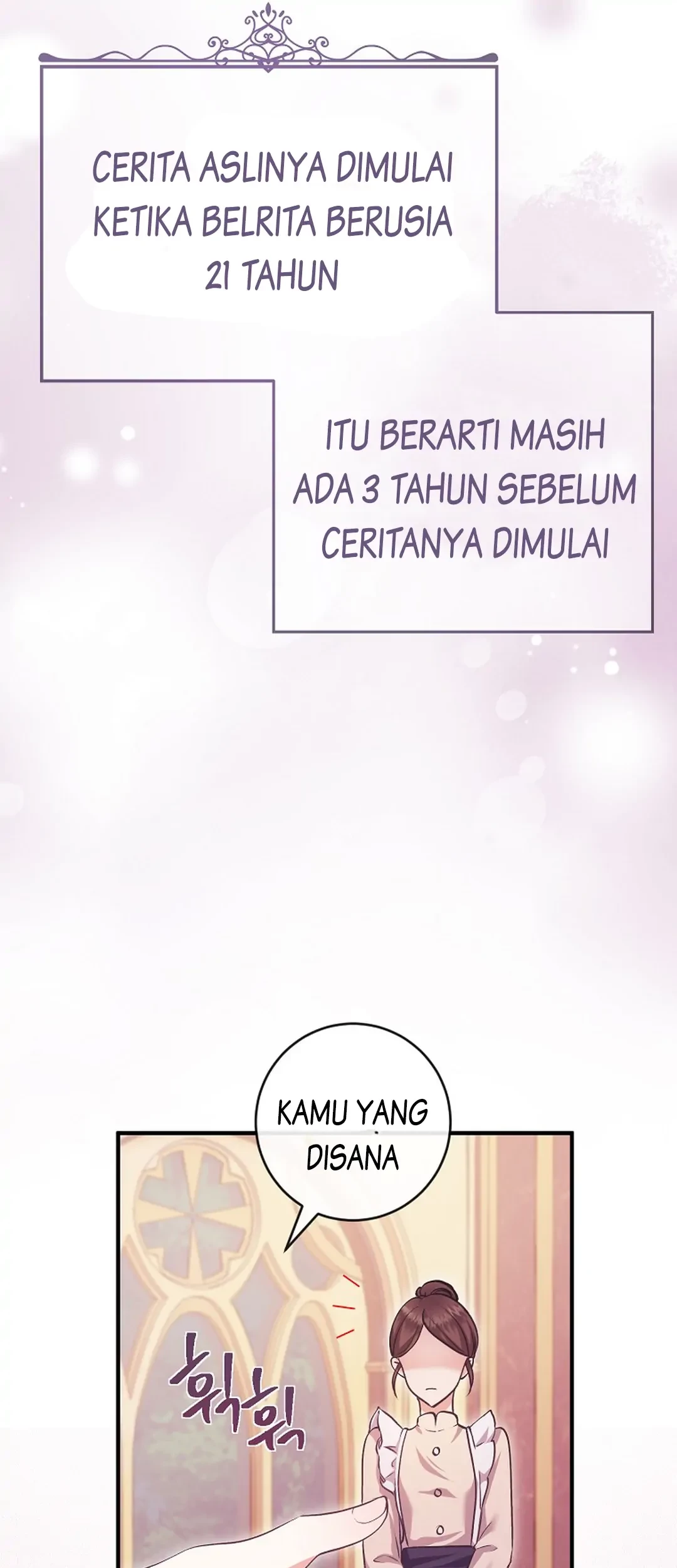 Get out of my way, I will Decide the Ending Chapter 2 - halaman 106