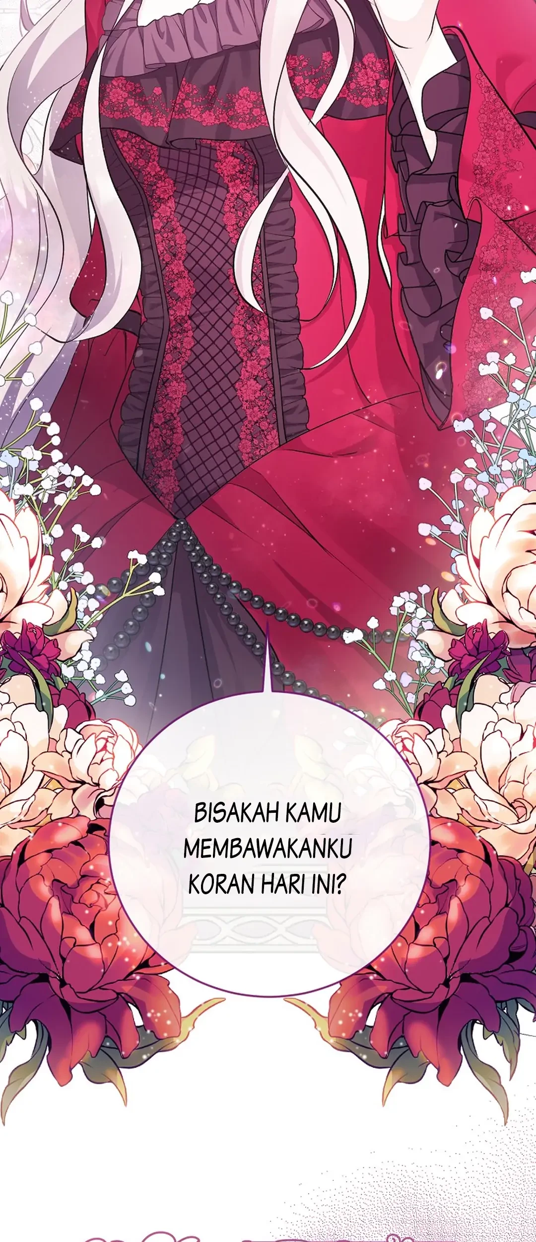 Get out of my way, I will Decide the Ending Chapter 2 - halaman 109