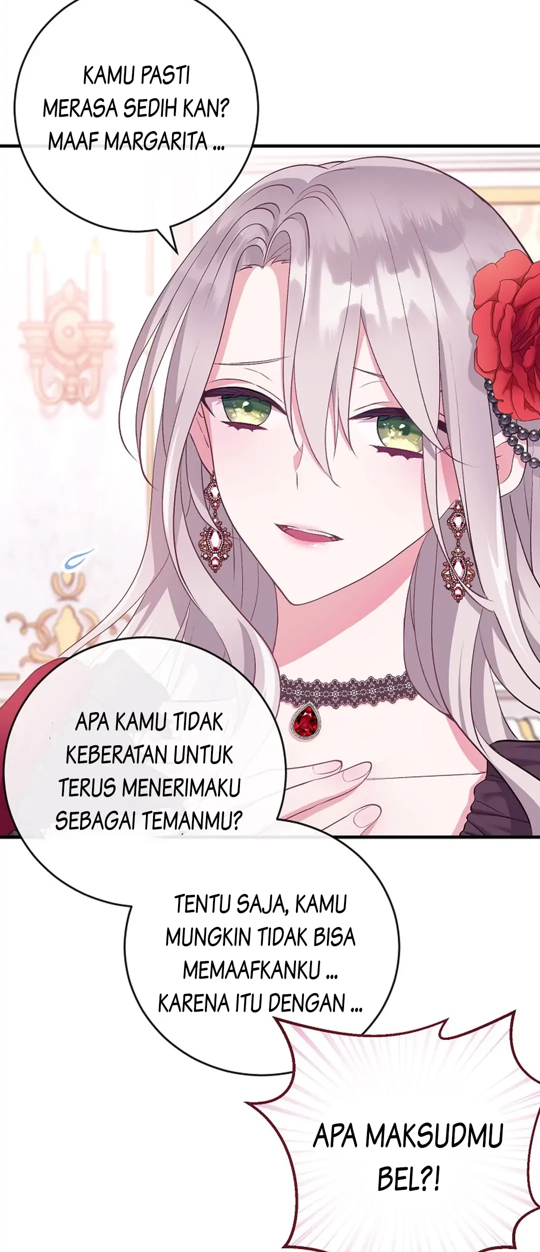 Get out of my way, I will Decide the Ending Chapter 2 - halaman 22