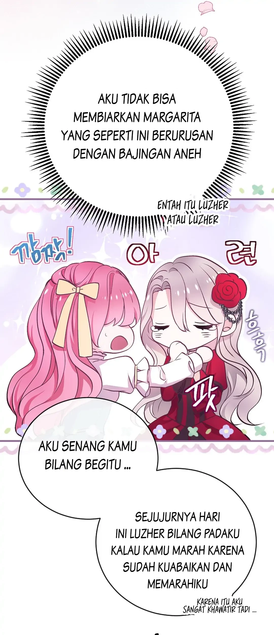 Get out of my way, I will Decide the Ending Chapter 2 - halaman 28
