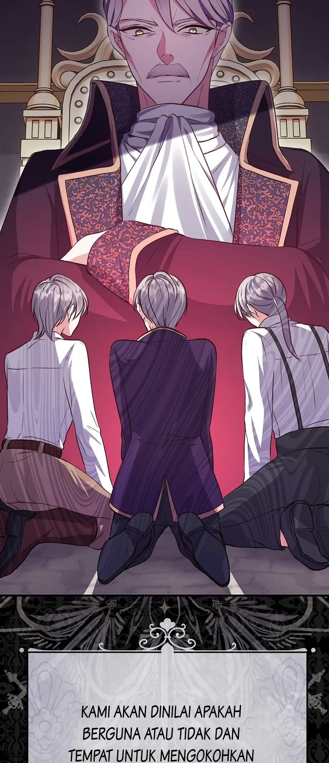 Get out of my way, I will Decide the Ending Chapter 2 - halaman 52