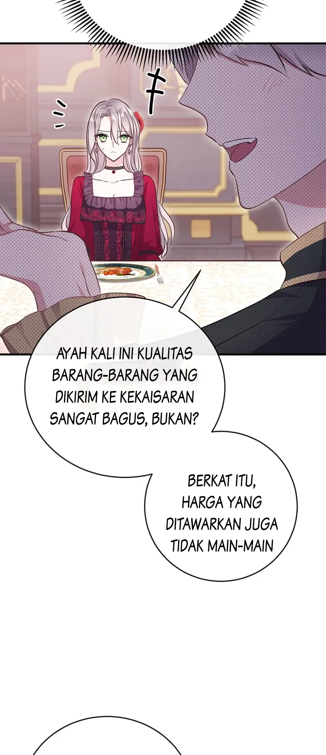 Get out of my way, I will Decide the Ending Chapter 2 - halaman 55