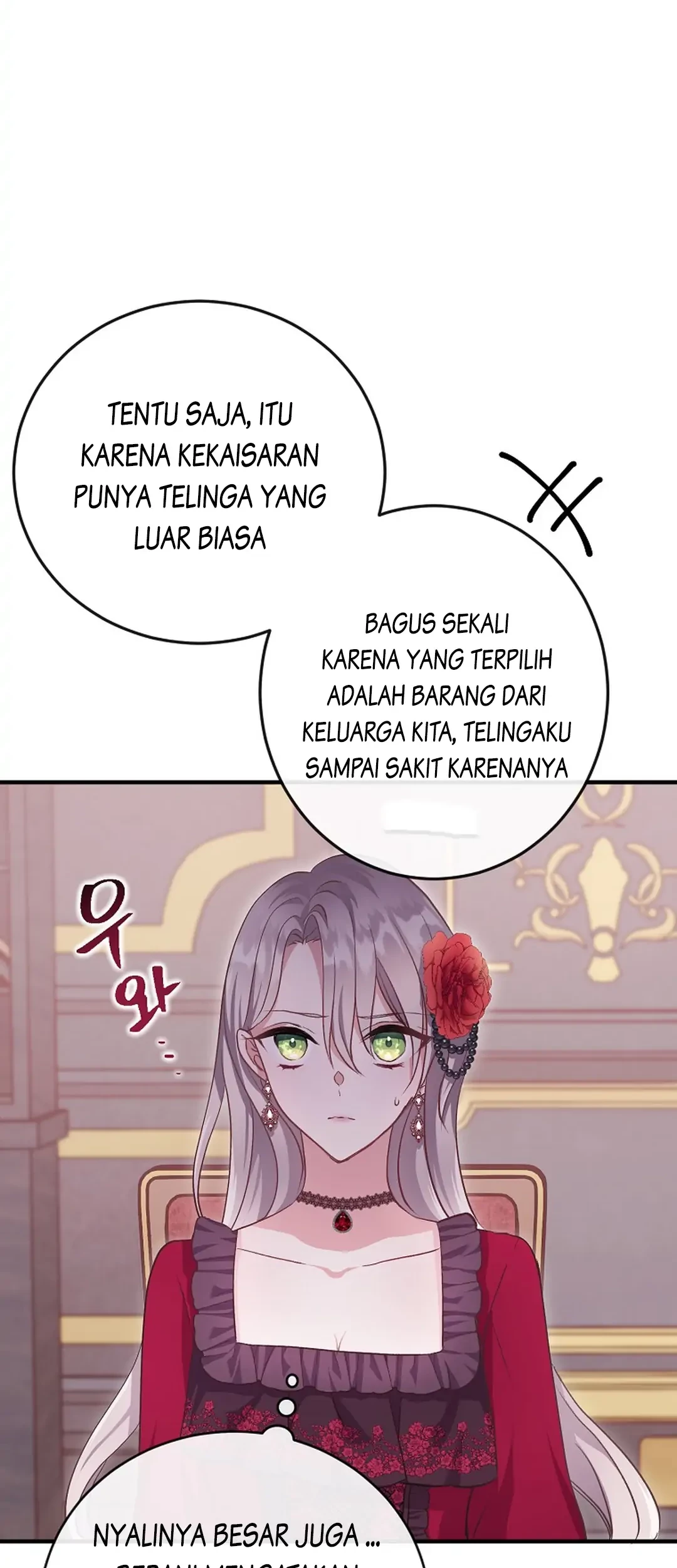 Get out of my way, I will Decide the Ending Chapter 2 - halaman 58