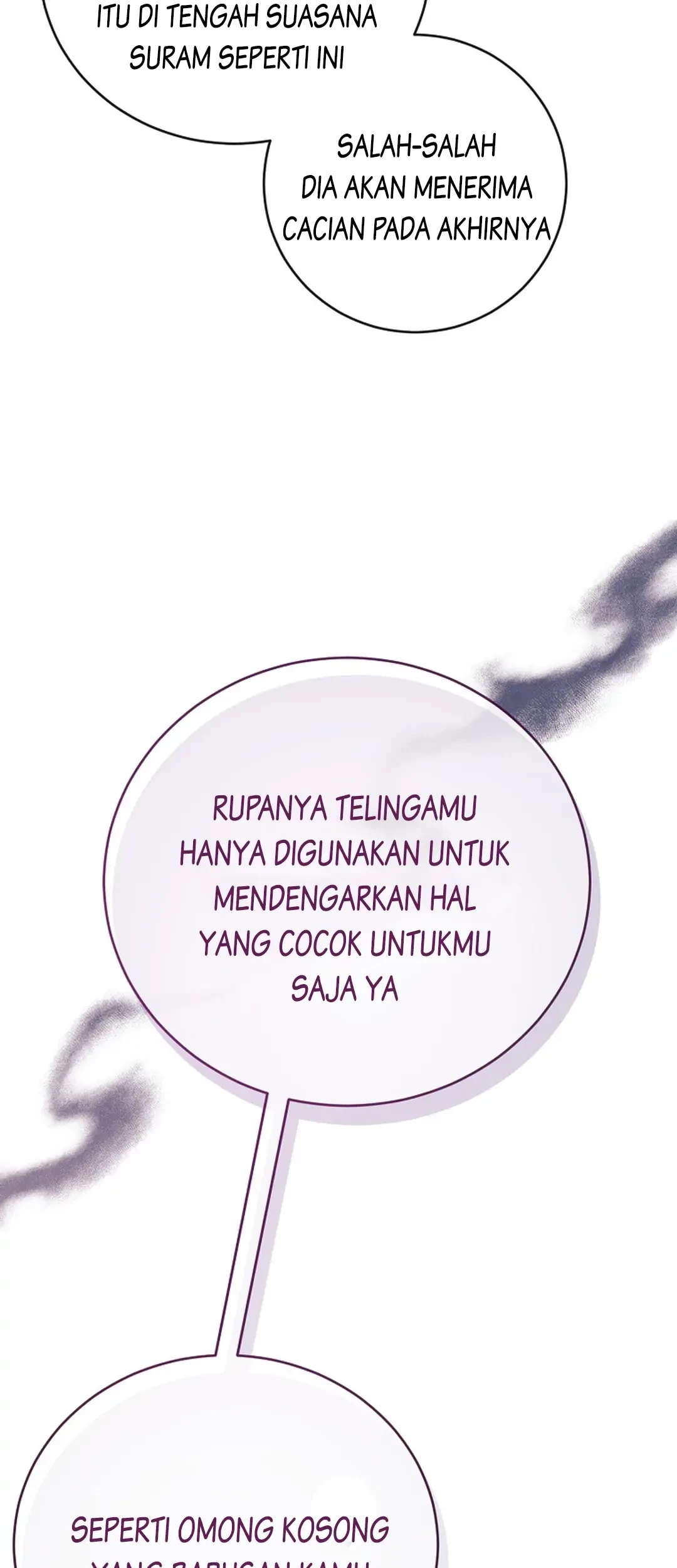 Get out of my way, I will Decide the Ending Chapter 2 - halaman 60